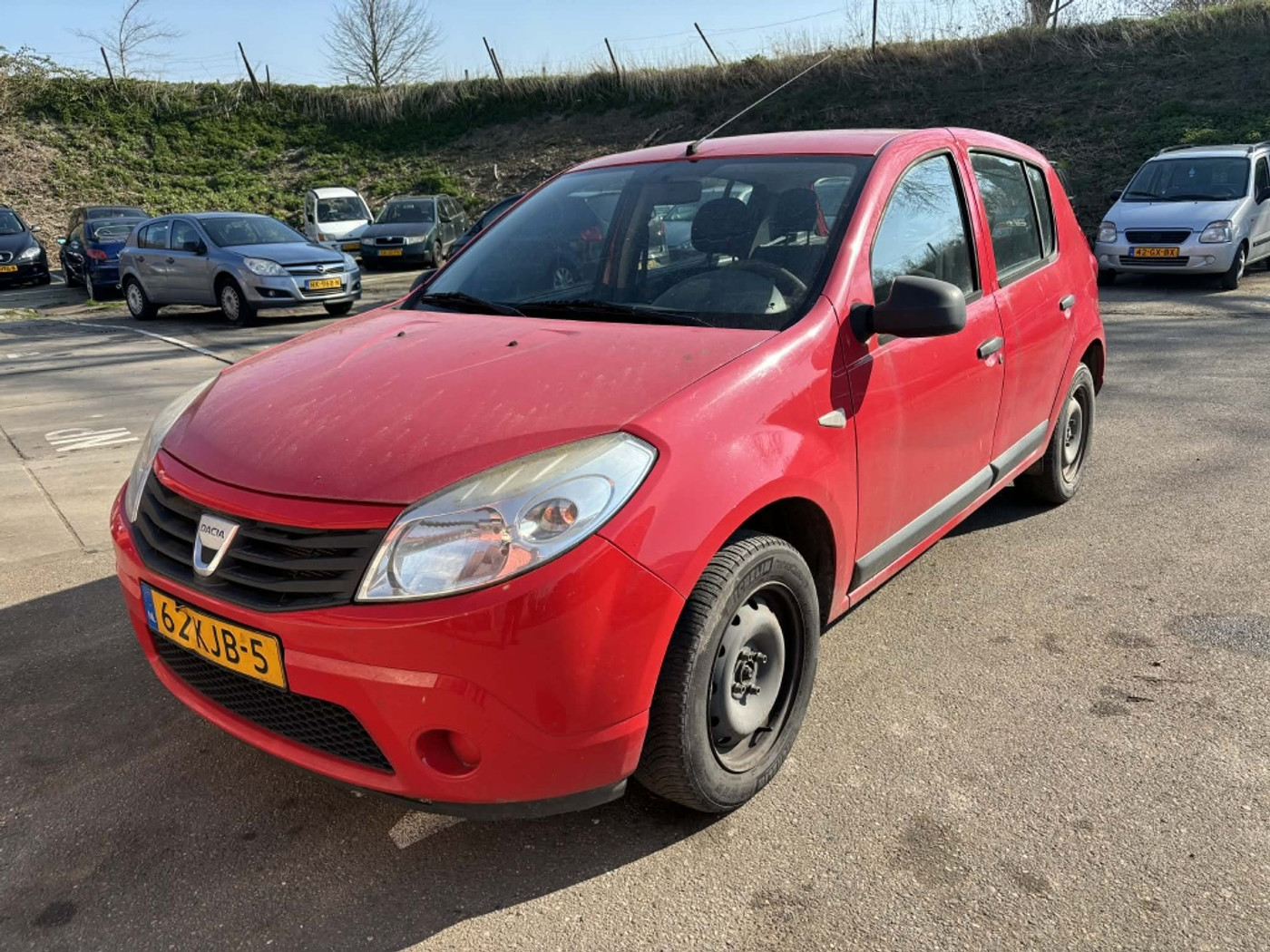 Dacia Sandero 1.2 Ambiance 2009 - voorkant