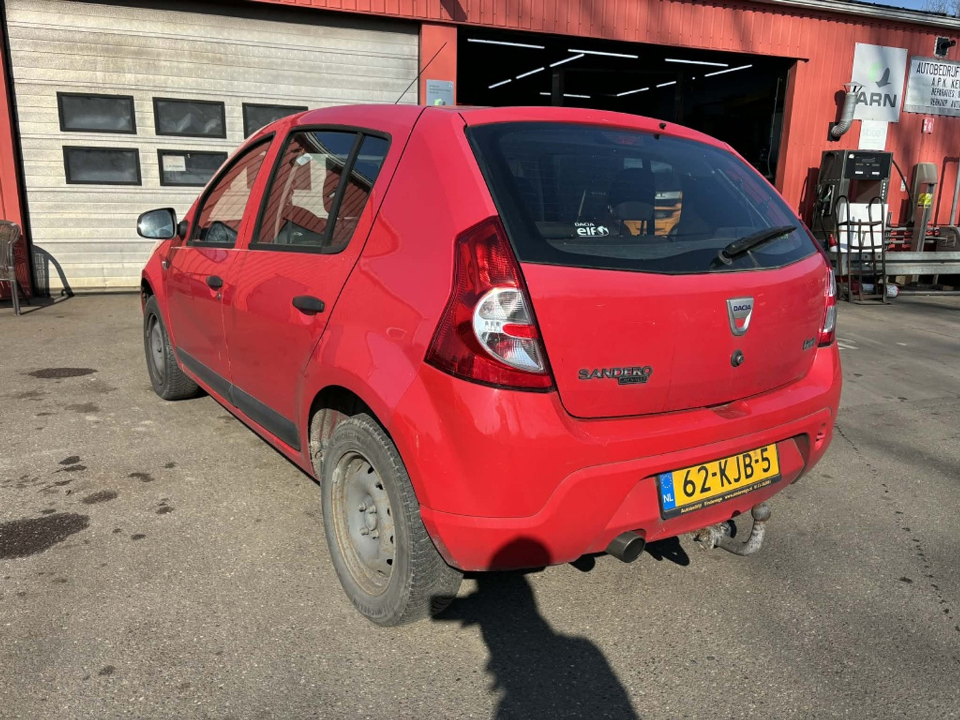 Foto van Dacia Sandero
