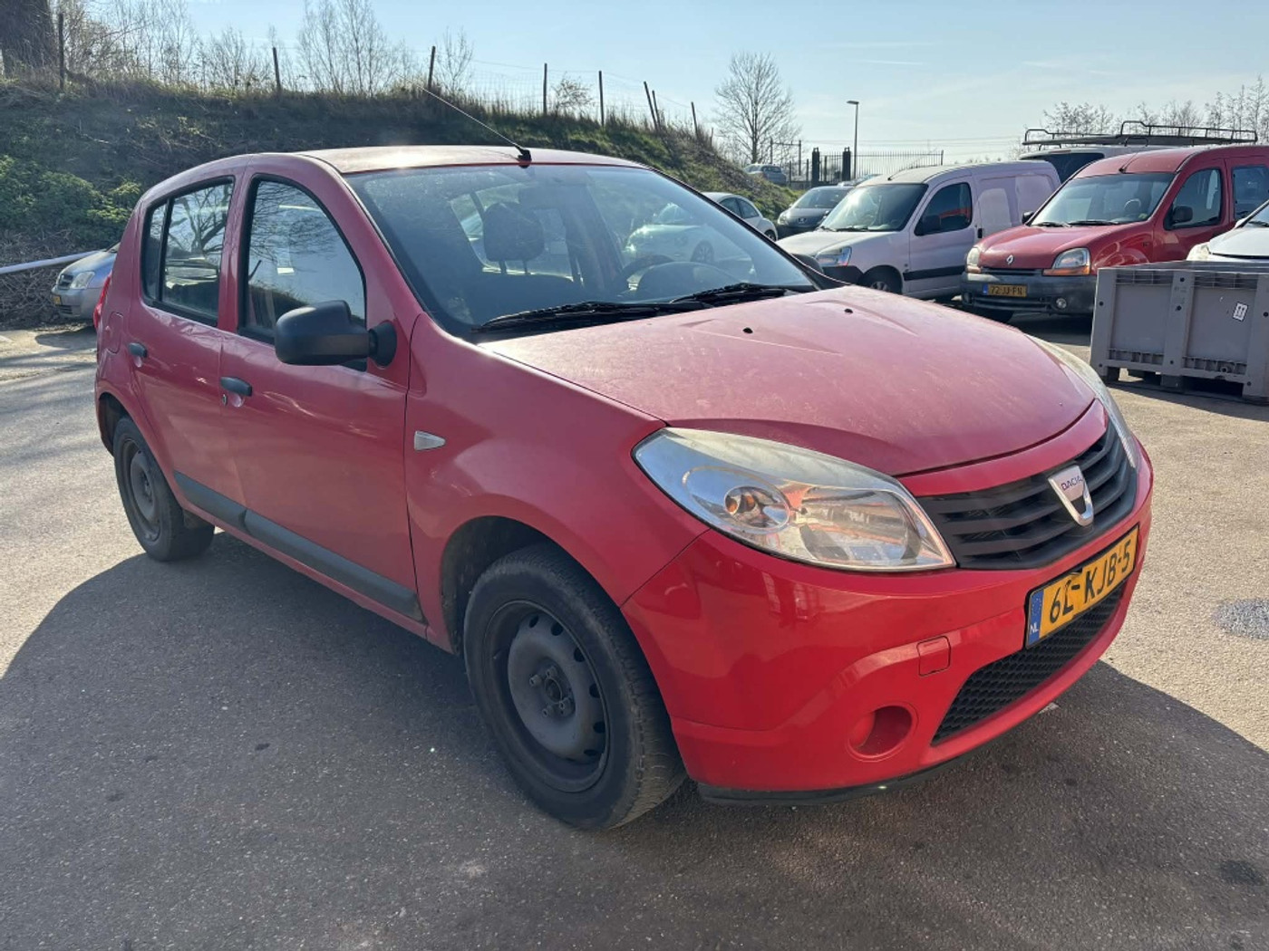 Foto van Dacia Sandero