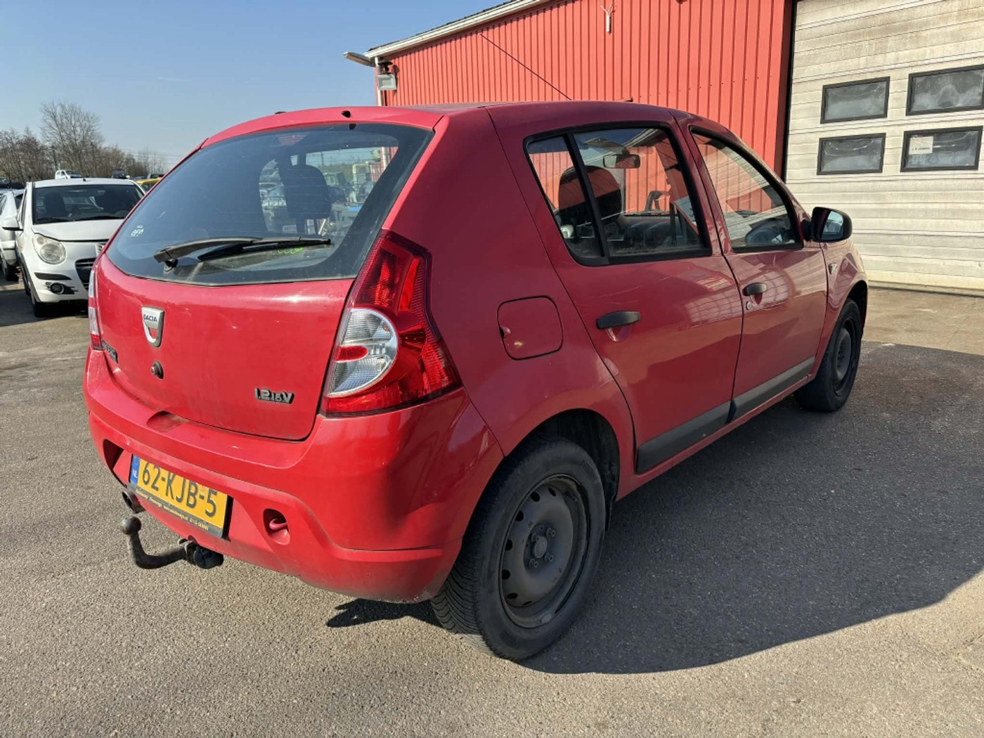 Foto van Dacia Sandero