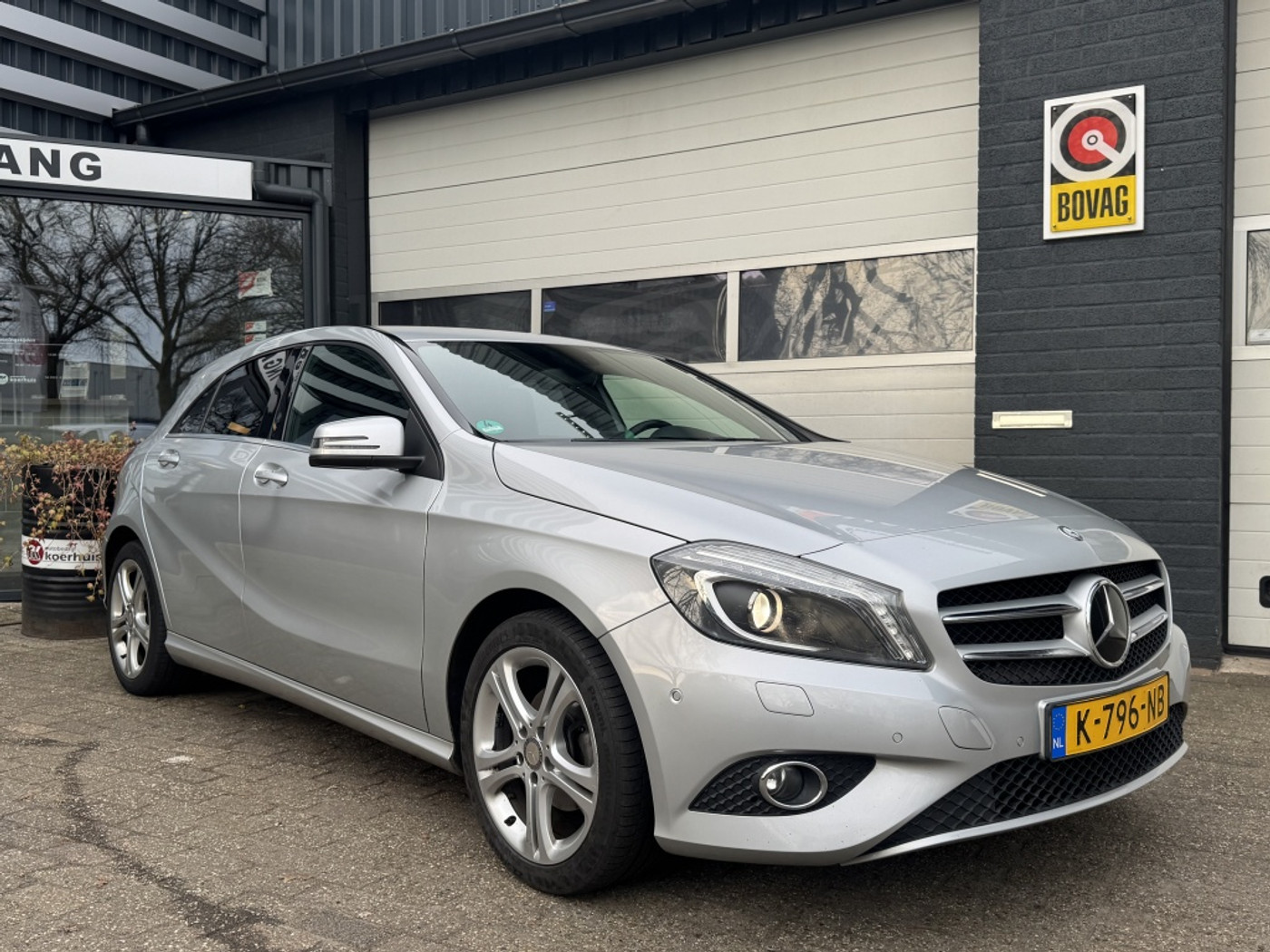 Mercedes-Benz A-klasse 180 CDI Prestige 2014 - voorkant