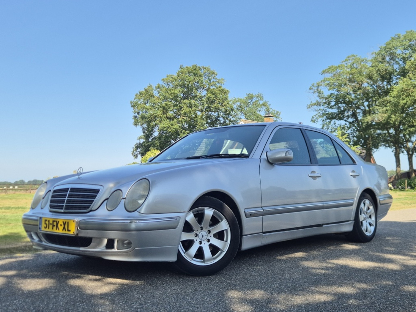 Mercedes-Benz E 240 240 Avantgarde 2000 - voorkant