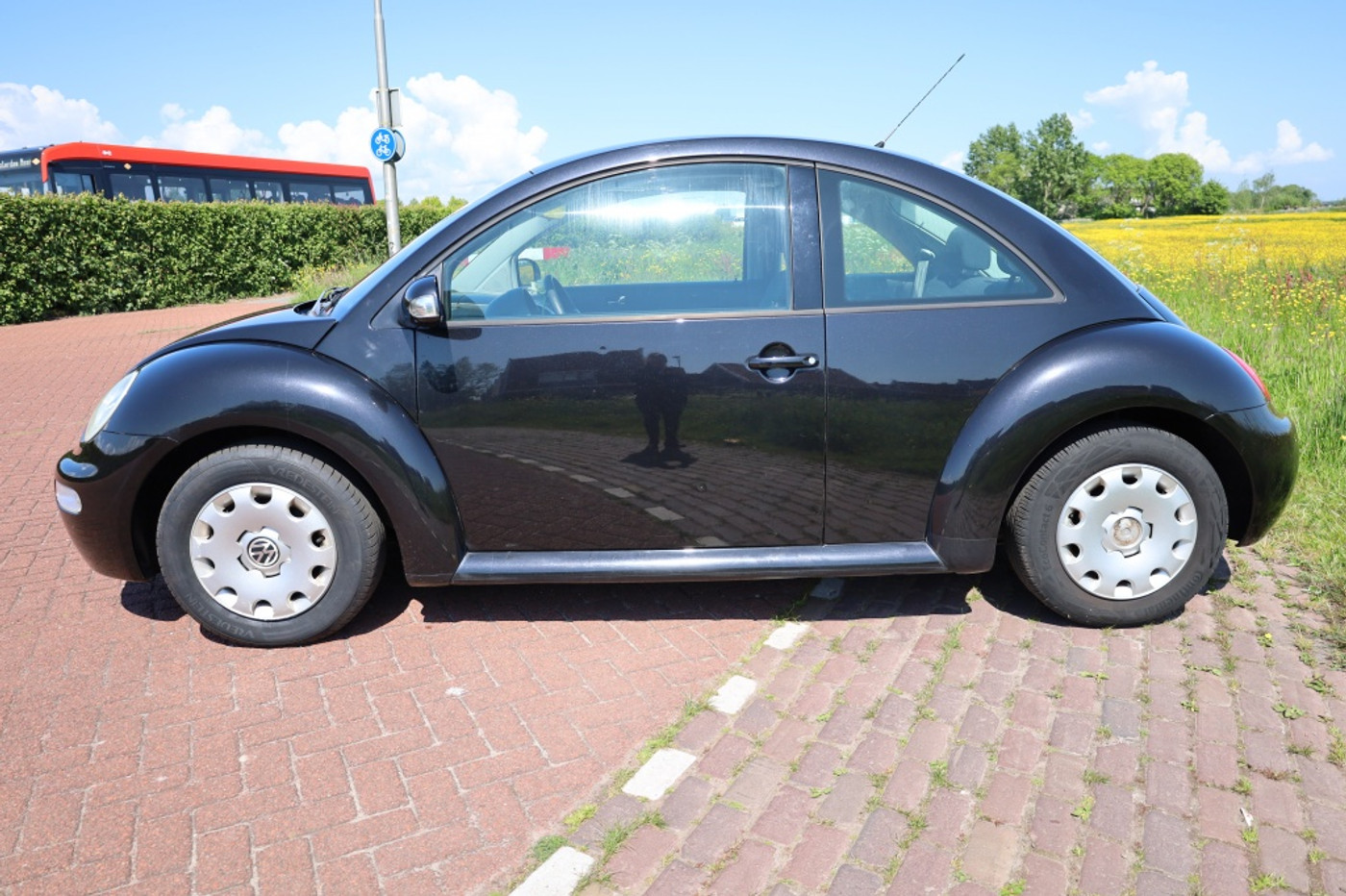 Foto van Volkswagen New Beetle