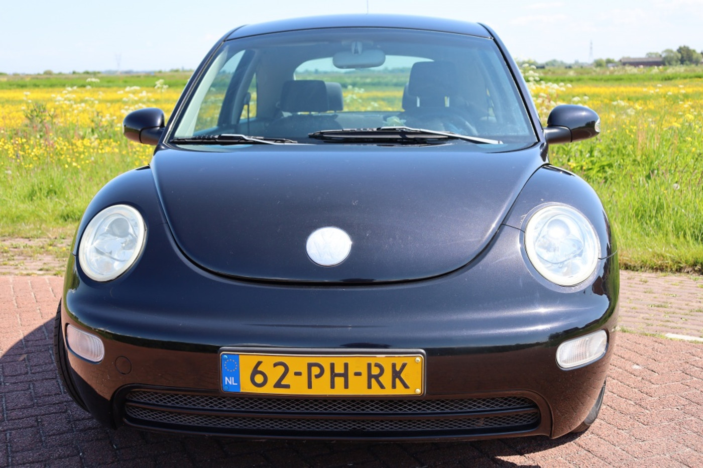 Foto van Volkswagen New Beetle