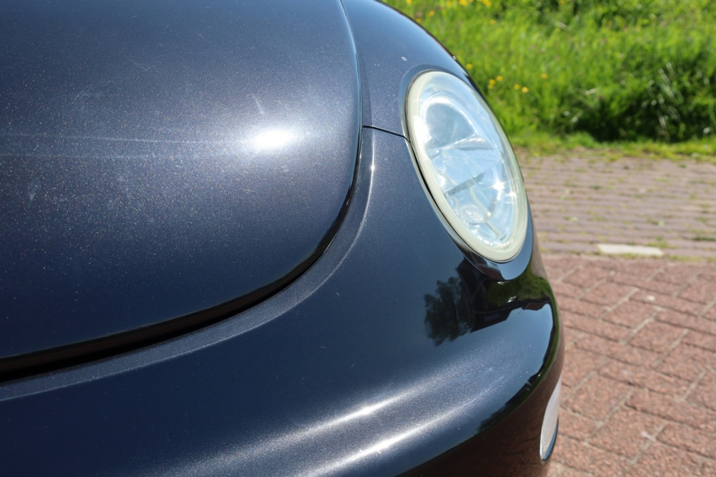 Foto van Volkswagen New Beetle