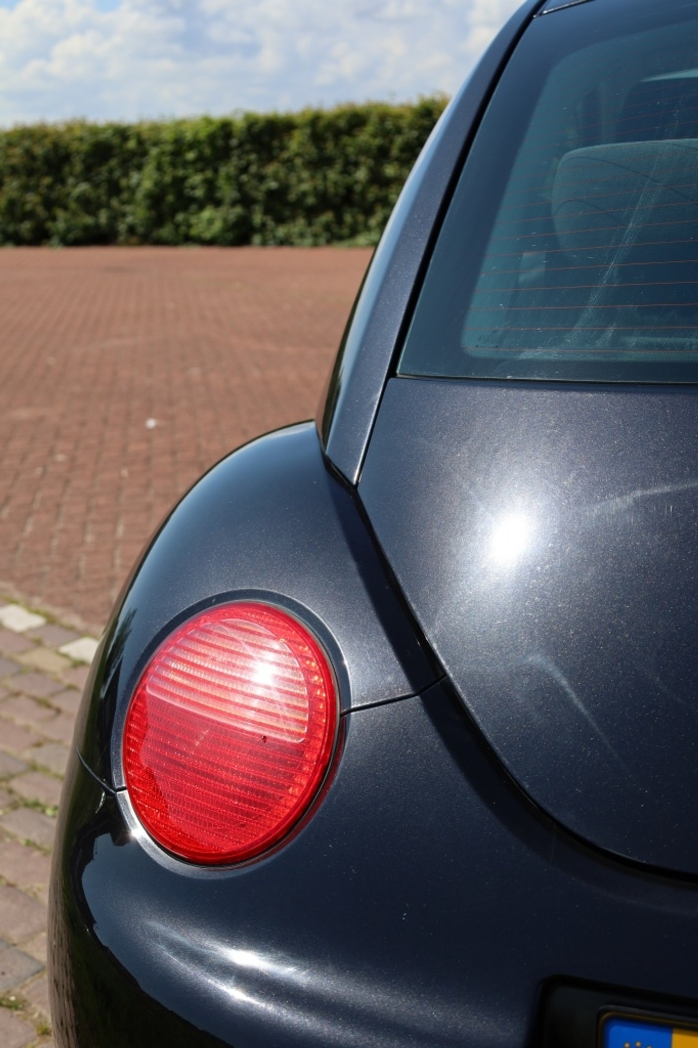 Foto van Volkswagen New Beetle