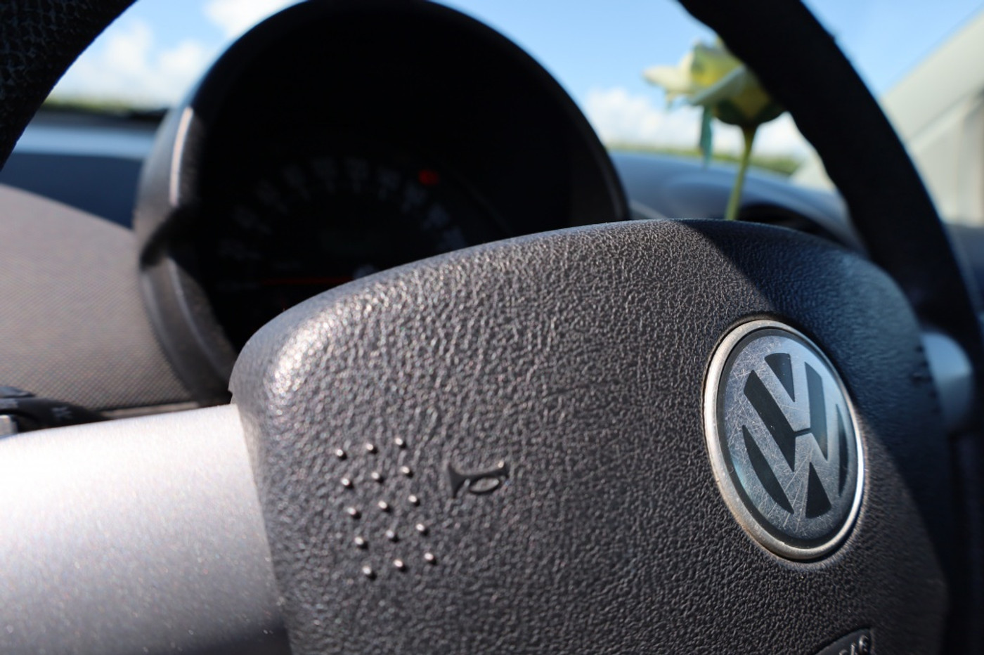 Foto van Volkswagen New Beetle