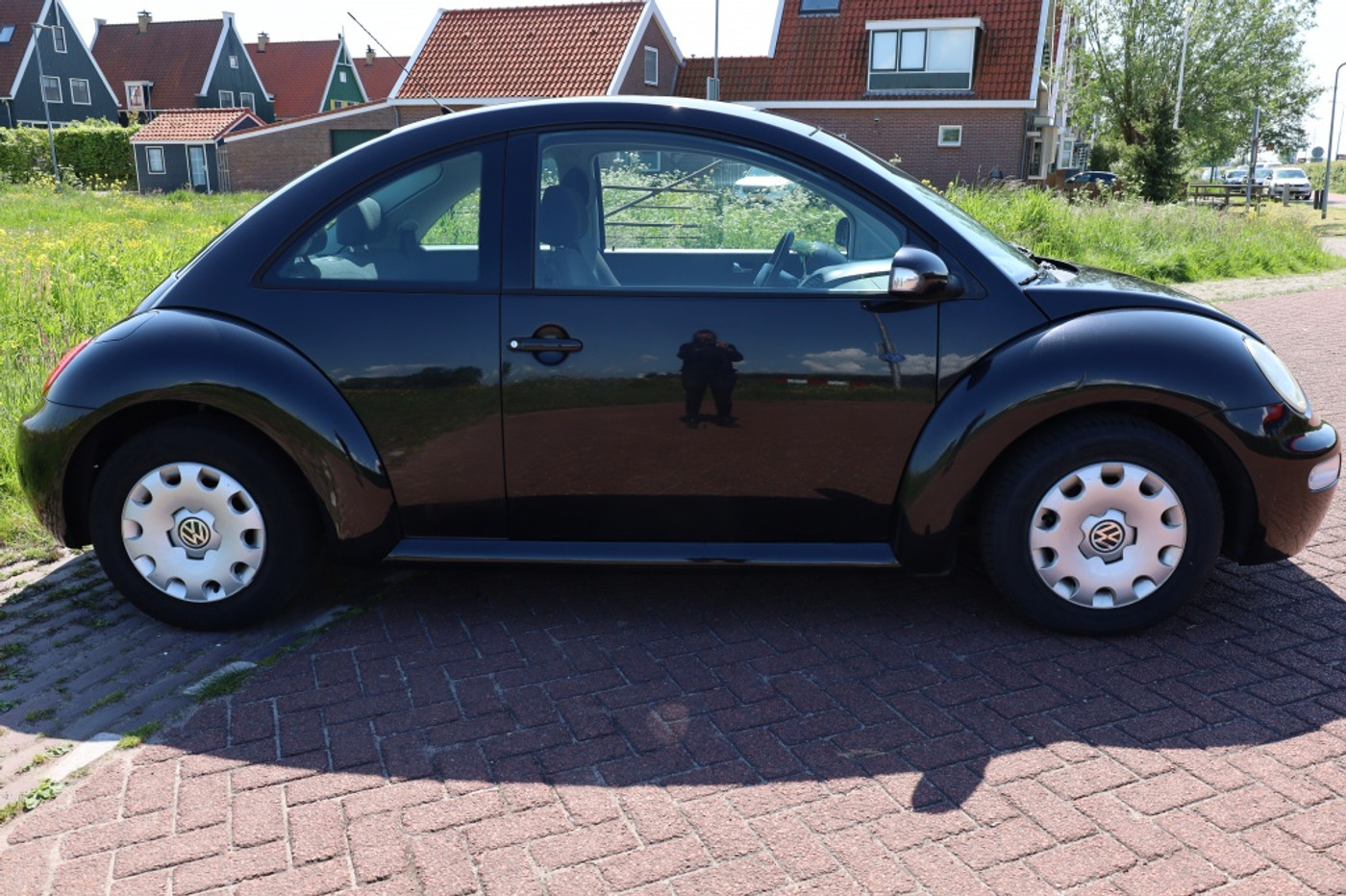 Foto van Volkswagen New Beetle