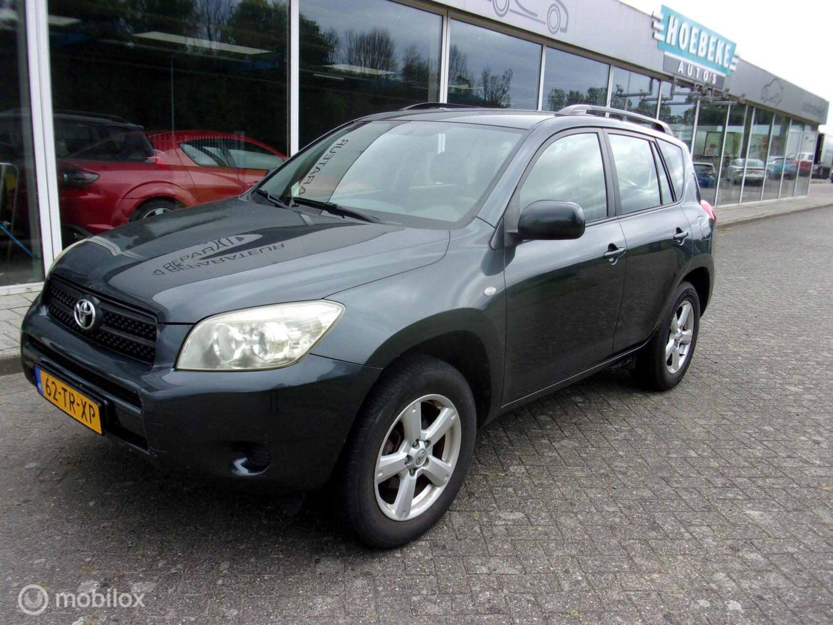 Toyota Toyota Rav4 2.0 VVTi Executive 2007 - voorkant