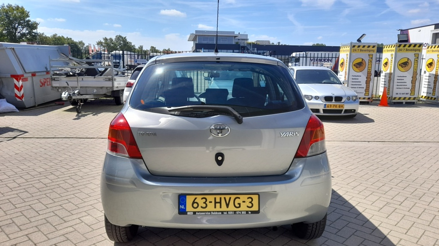 Foto van Toyota Toyota Yaris