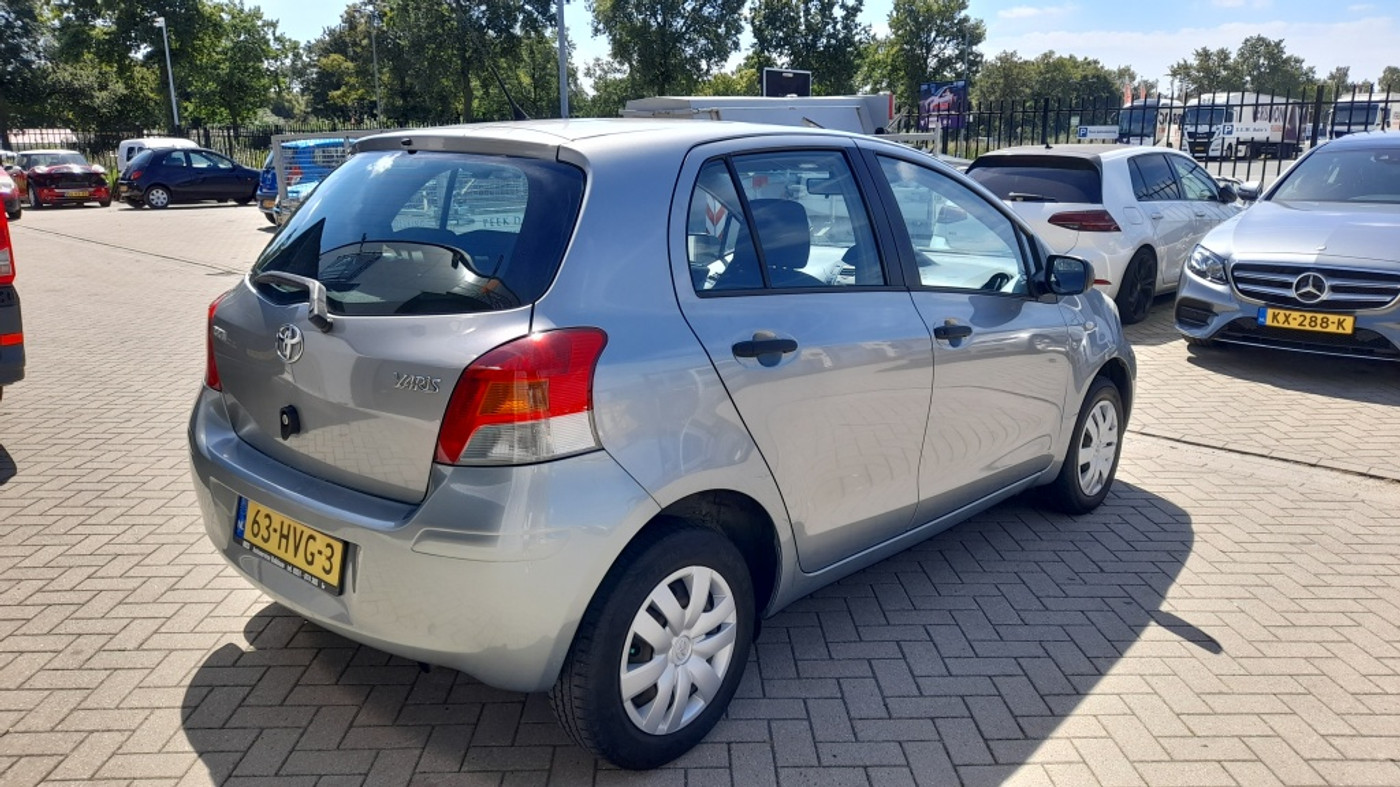 Foto van Toyota Toyota Yaris