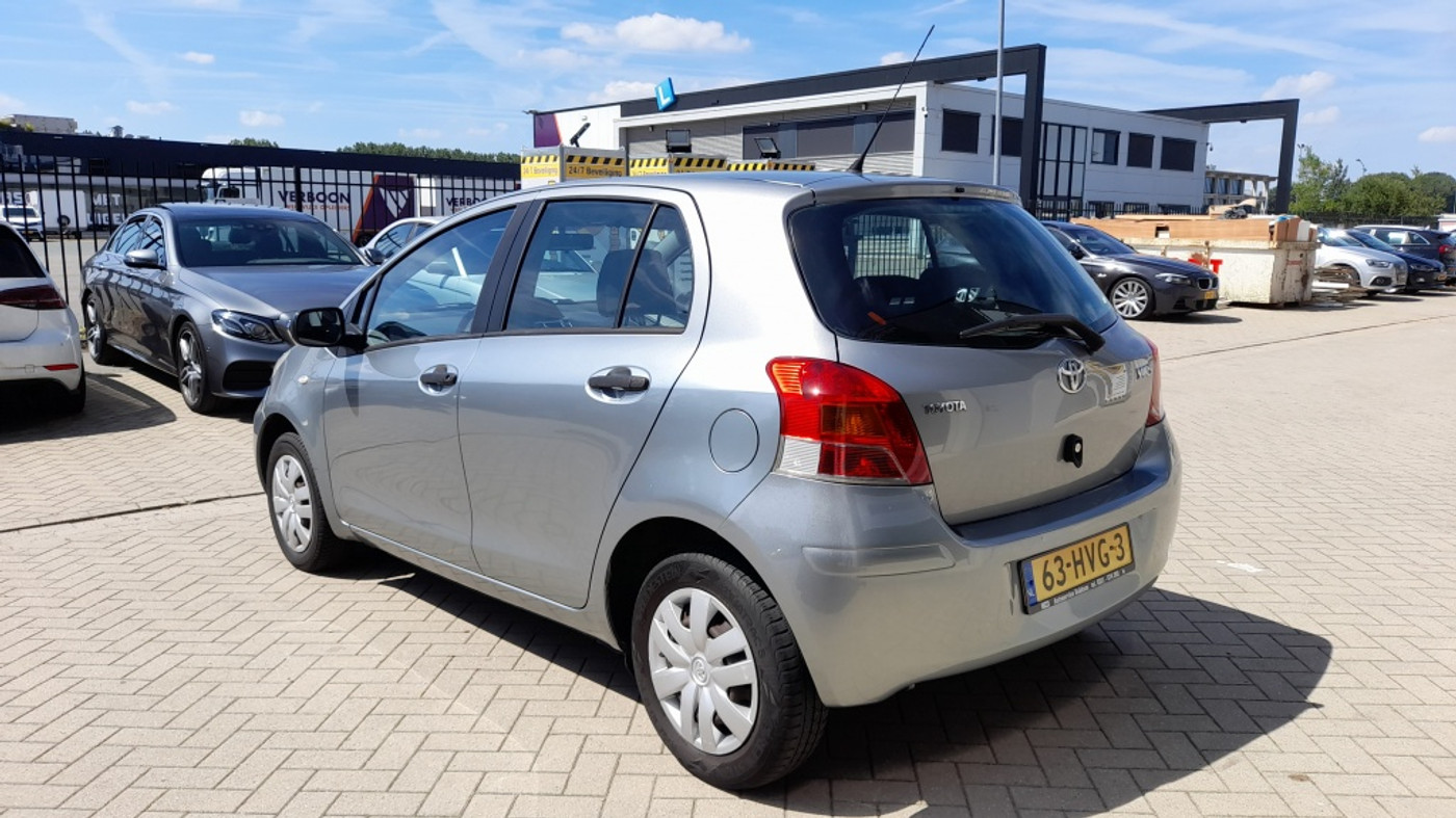 Foto van Toyota Toyota Yaris