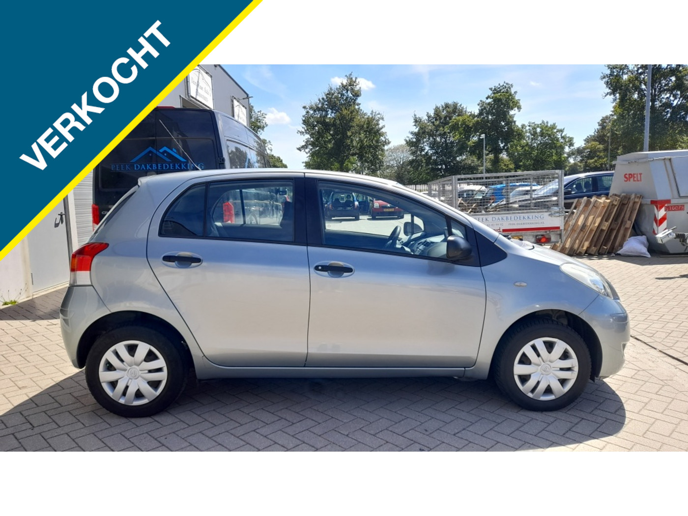 Toyota Toyota Yaris 1.0 VVTi Acces 2009 - voorkant