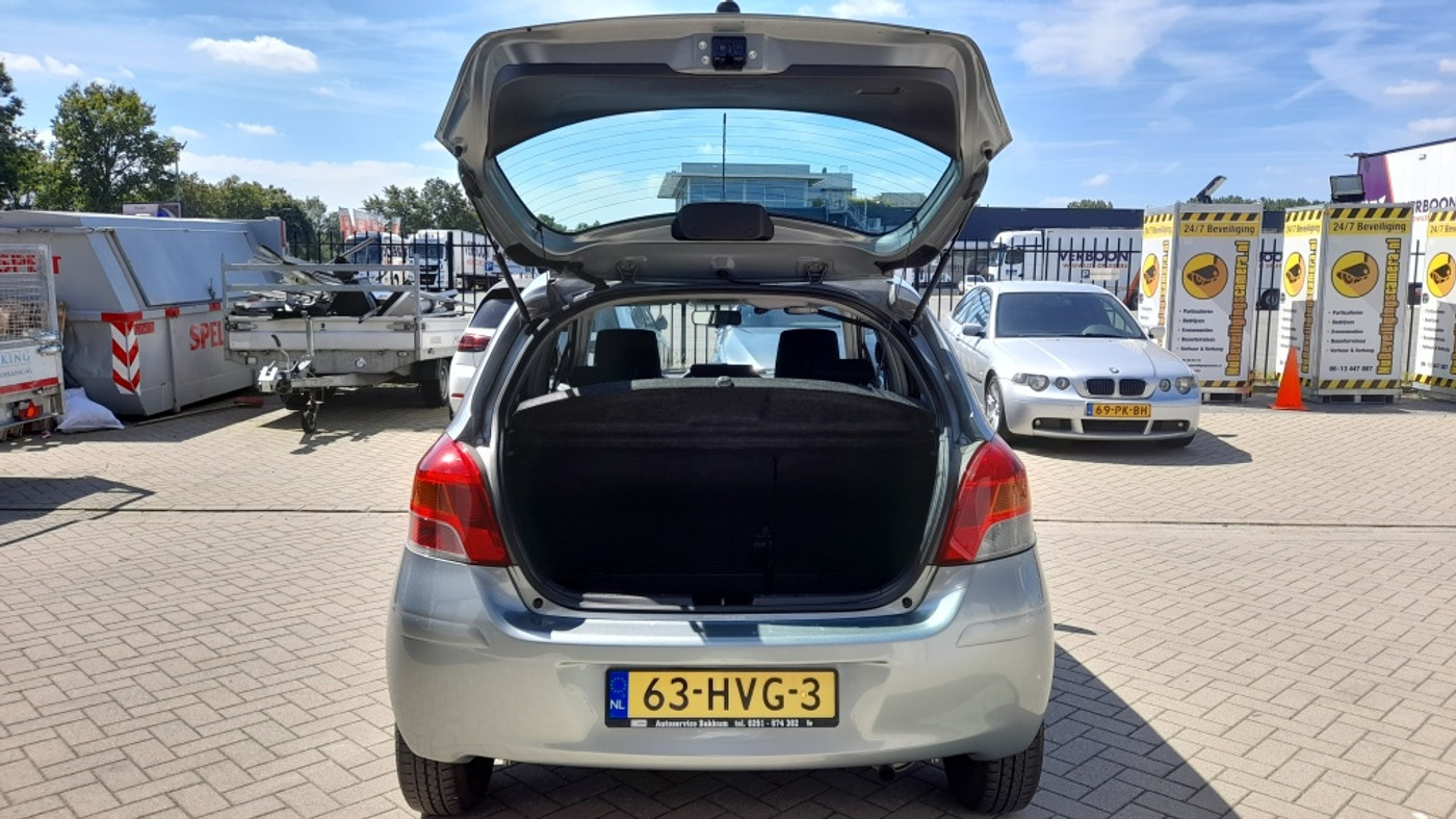 Foto van Toyota Toyota Yaris