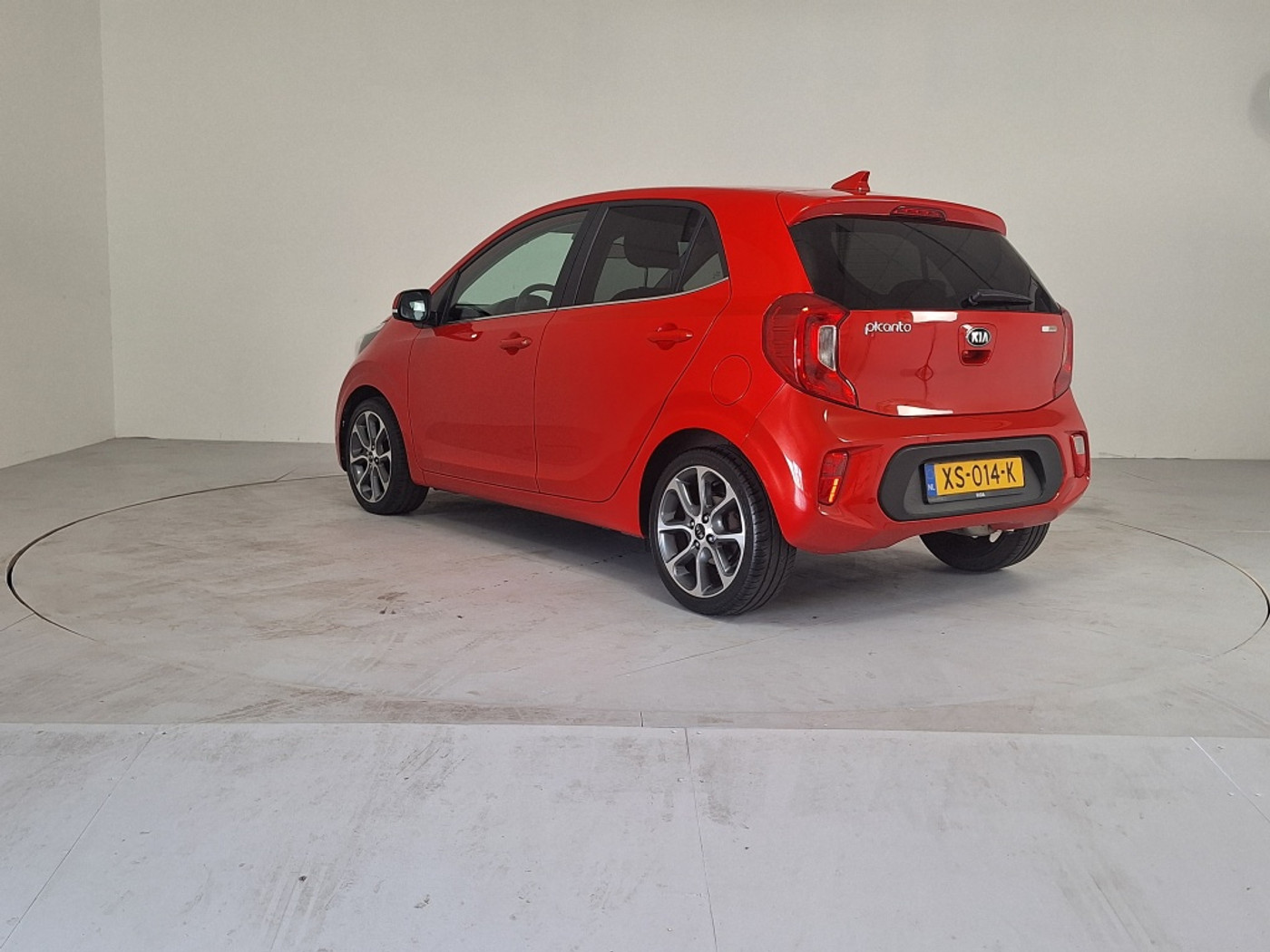 Foto van Kia Picanto