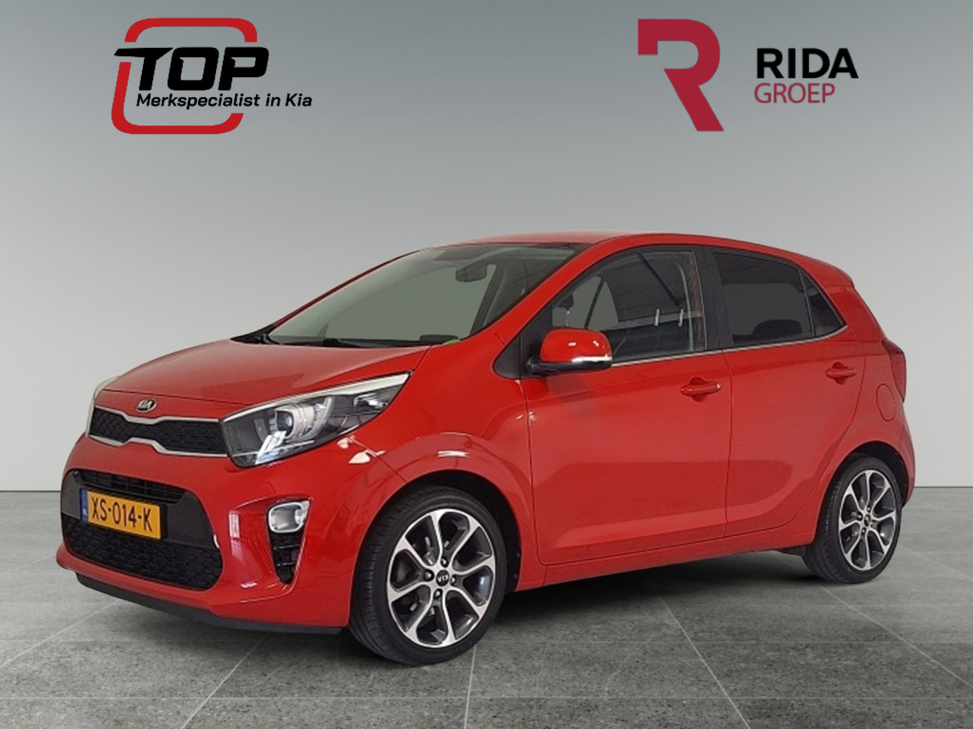 Kia Picanto 1.0 CVVT Design Edition | Climate control | Camera | 2019 - voorkant