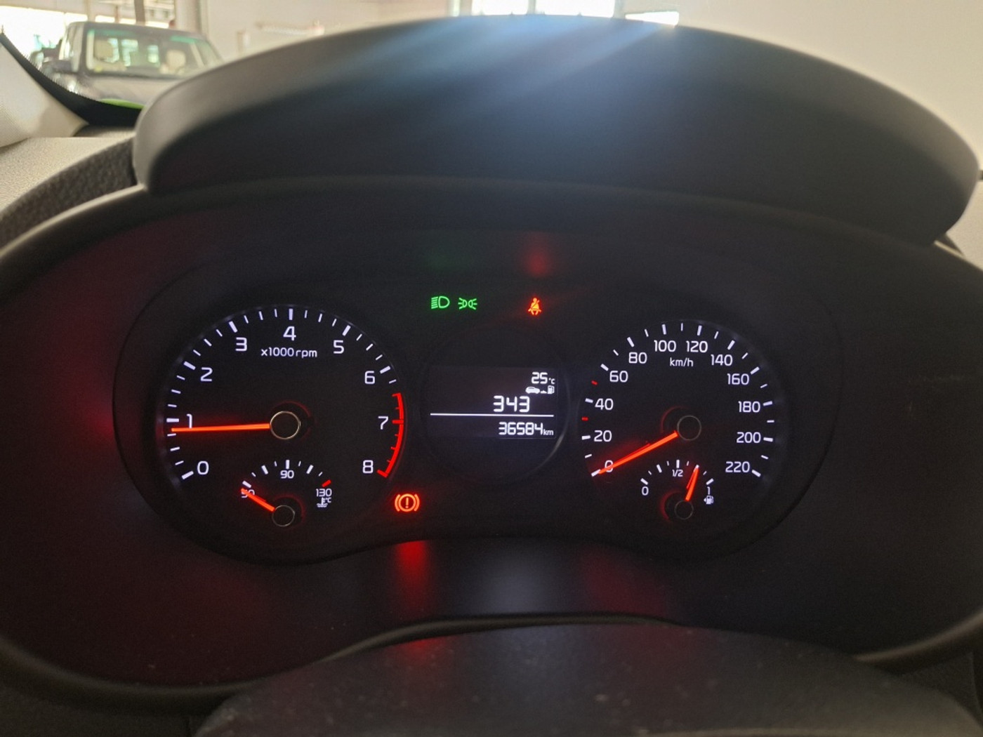 Foto van Kia Picanto