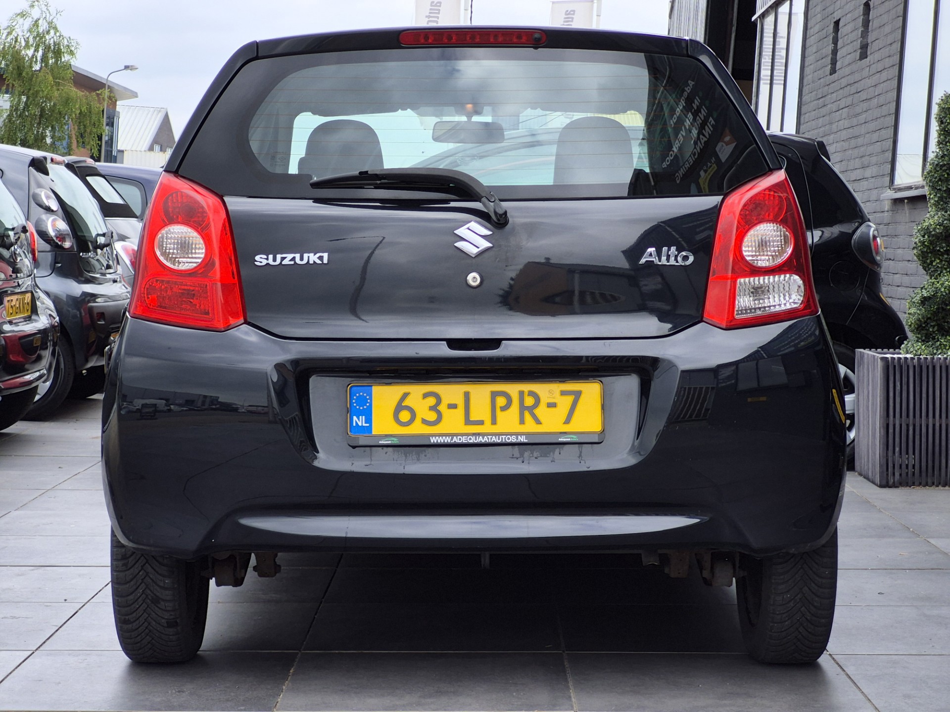 Foto van Suzuki Alto