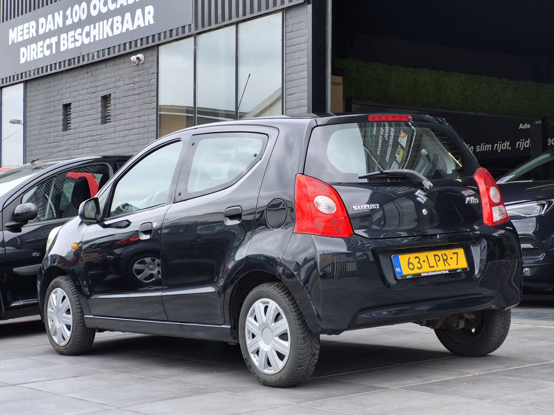 Foto van Suzuki Alto