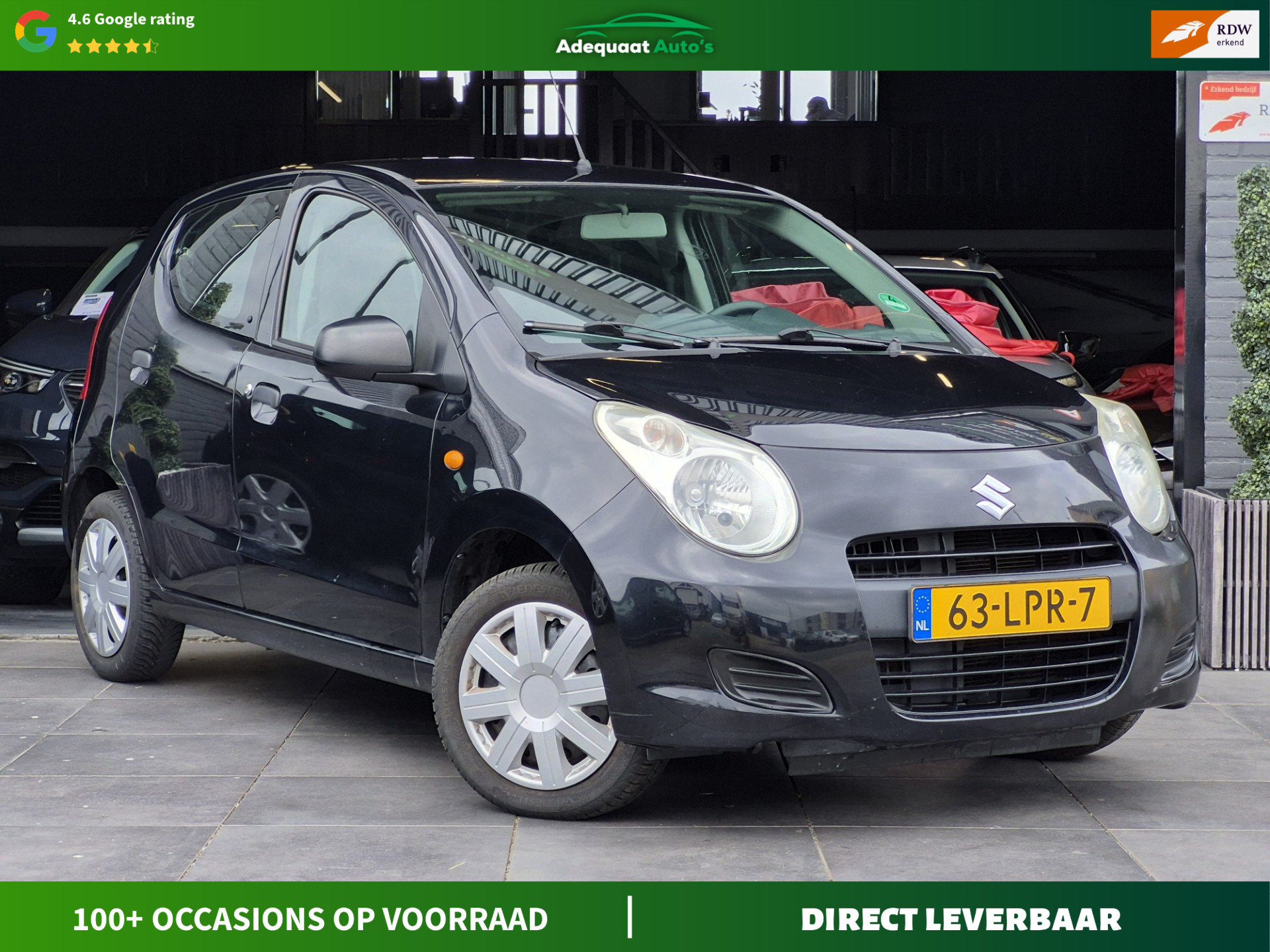 Suzuki Alto 1.0 Comfort Plus|Airco|El Ramen|Cruise Control 2010 - voorkant