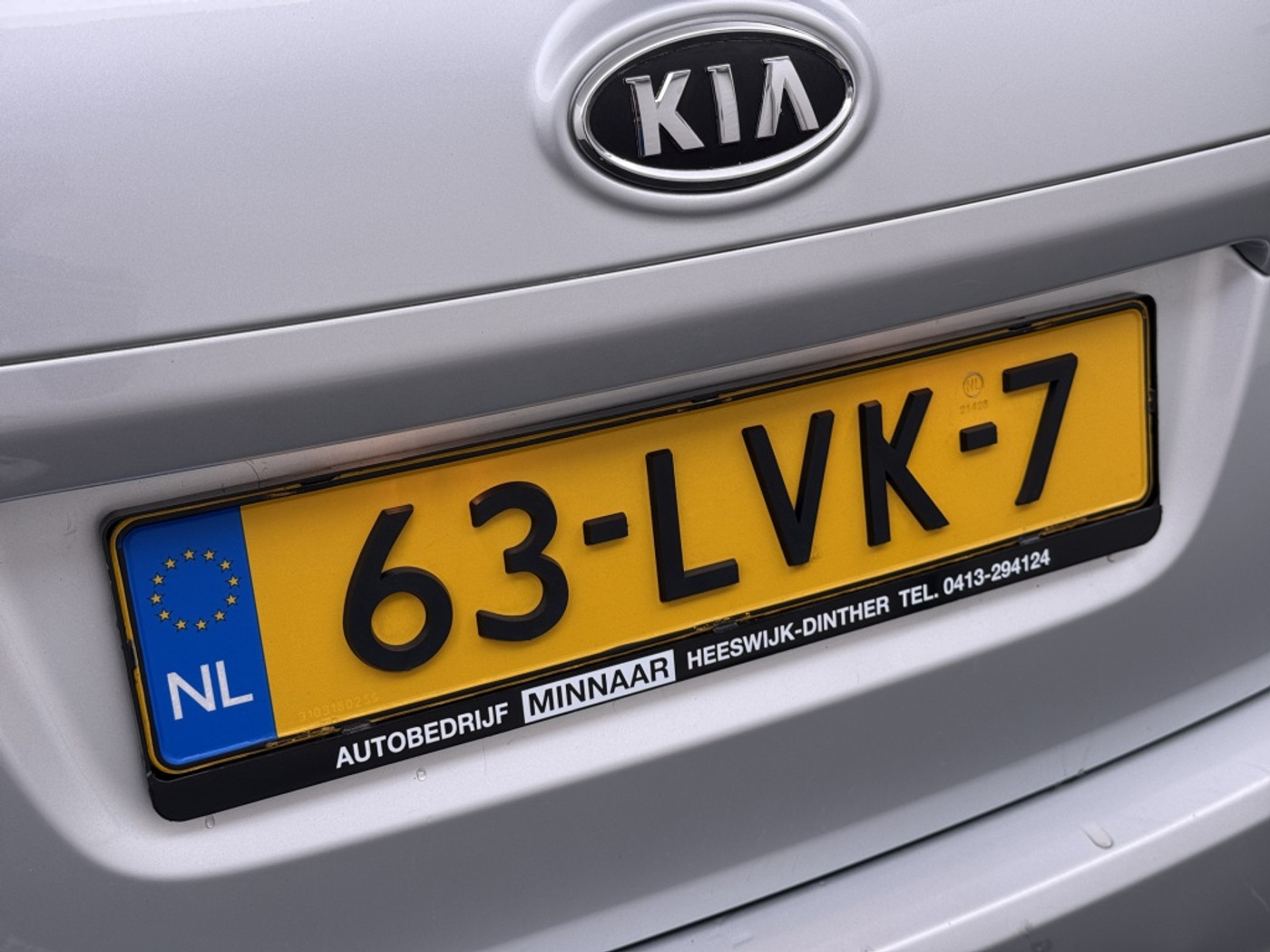 Foto van Kia Venga