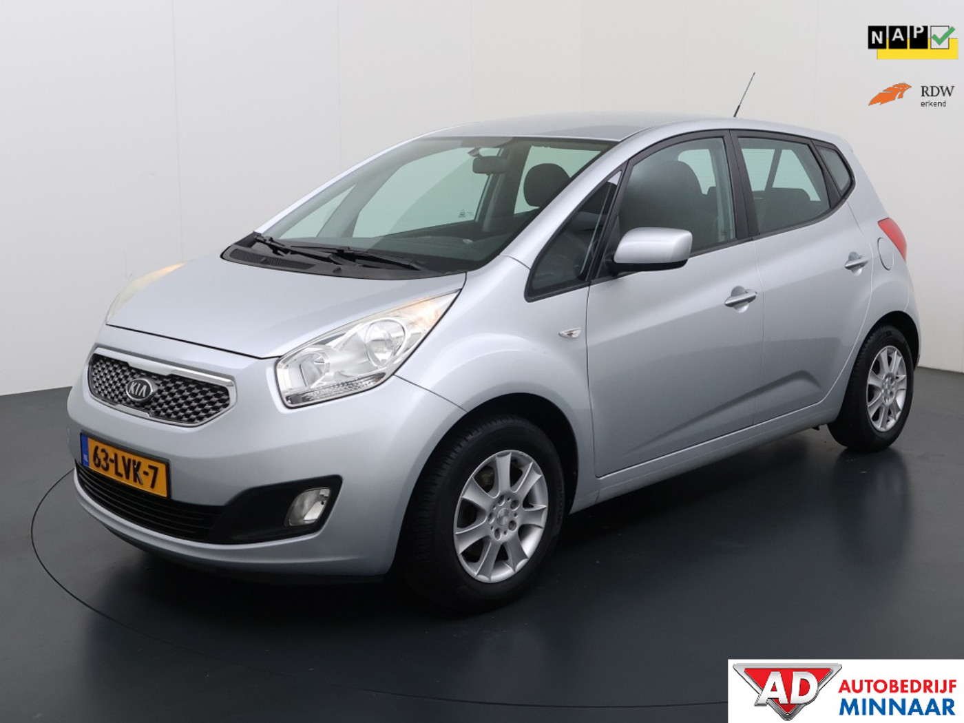 Kia Venga 1.4 CVVT X-tra | Trekhaak | LMV | Cruise control | Bluetooth | 2010 - voorkant
