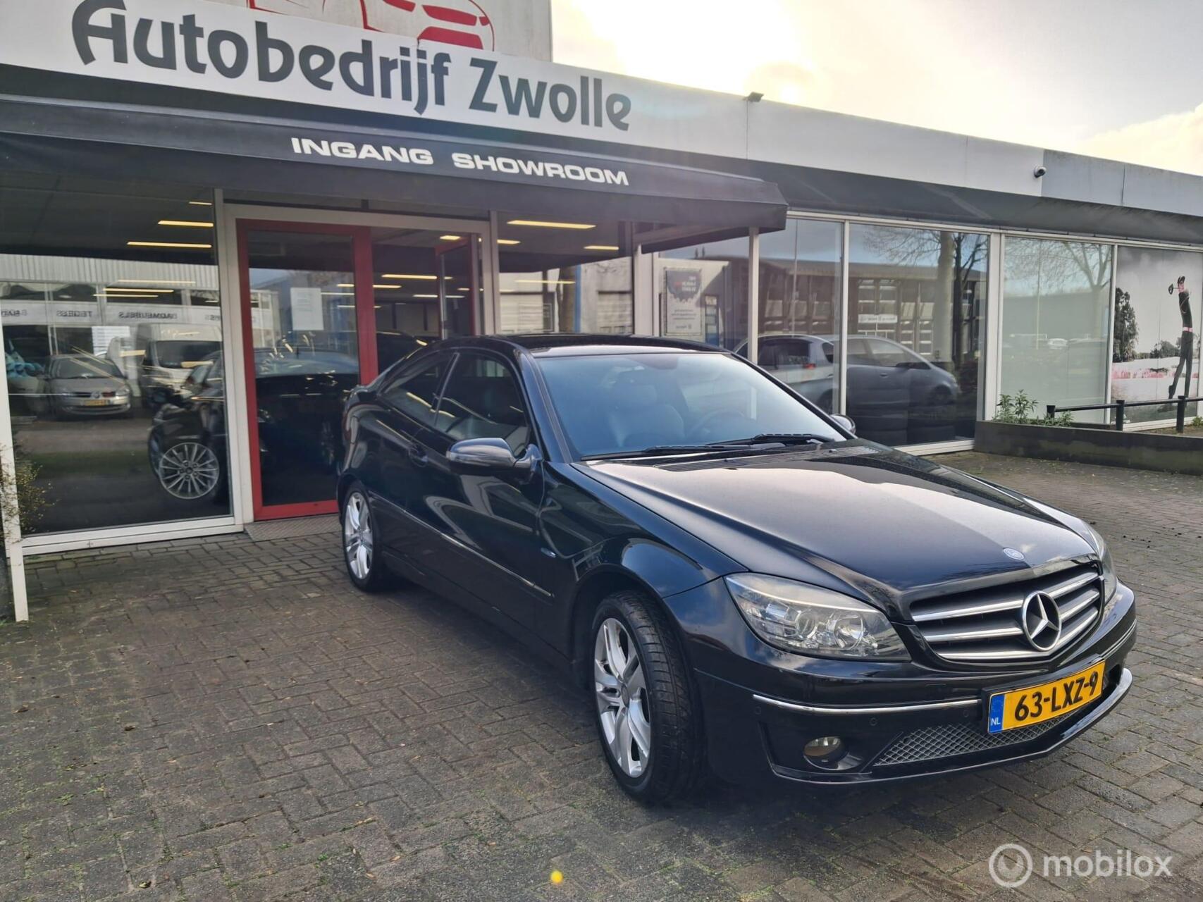 Mercedes-Benz CLC 160 160 BlueEFFICIENCY Business Class Sport 2010 - voorkant