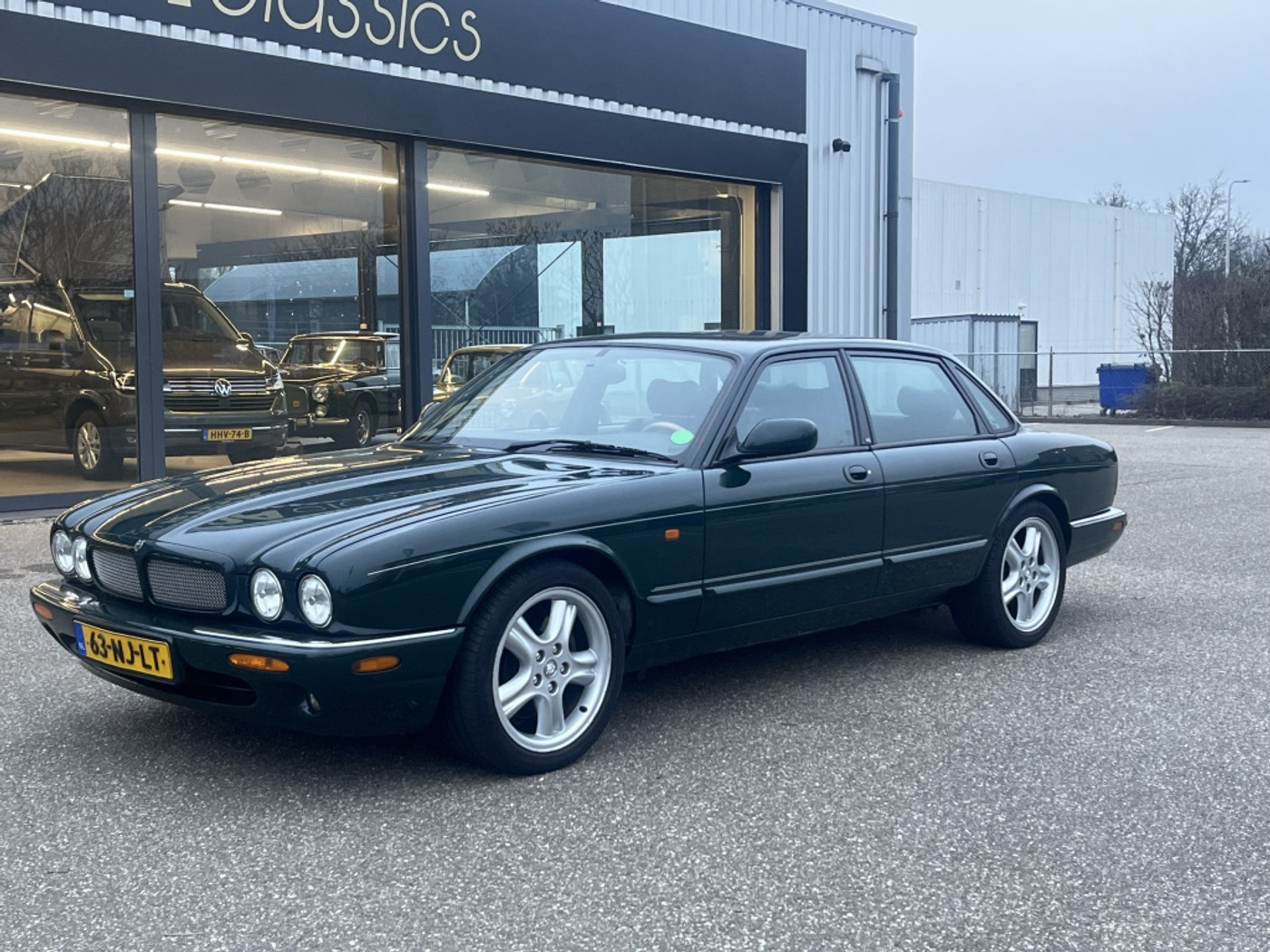 Foto van Jaguar Jaguar XJR