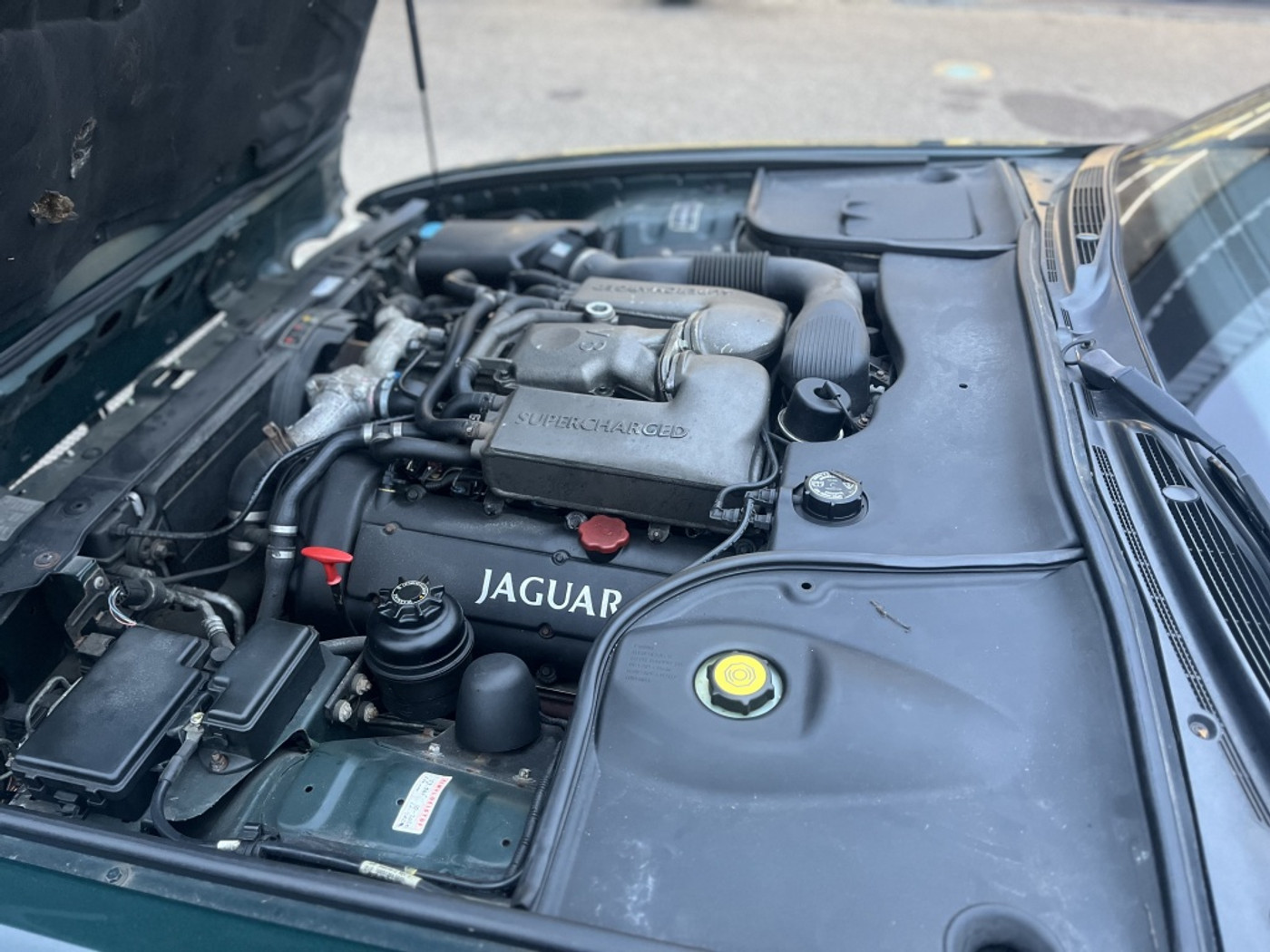 Foto van Jaguar Jaguar XJR