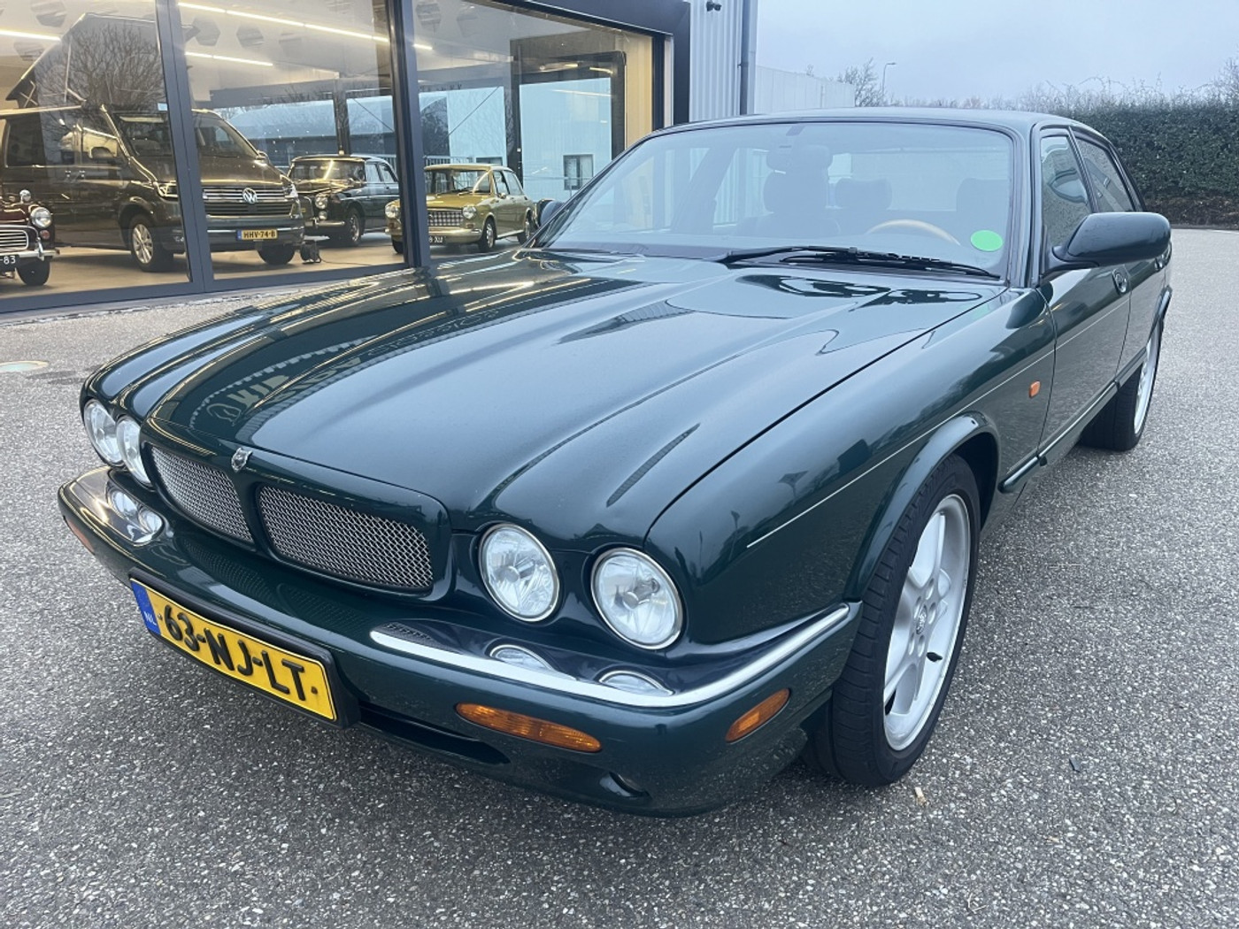 Foto van Jaguar Jaguar XJR