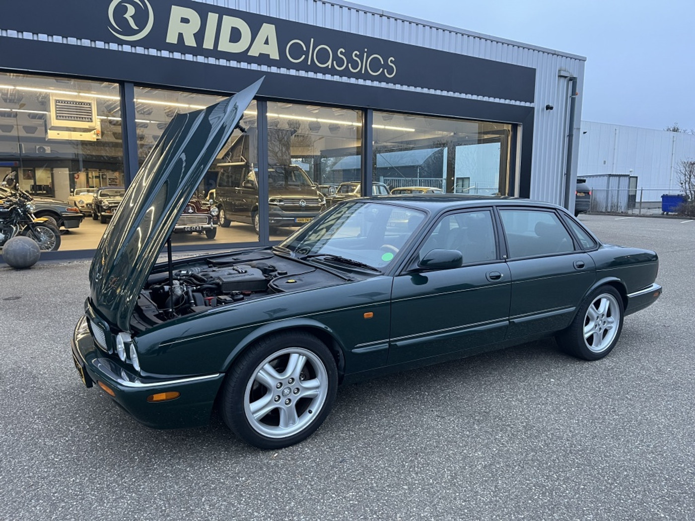 Foto van Jaguar Jaguar XJR