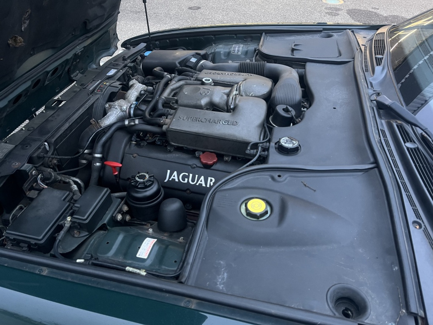Foto van Jaguar Jaguar XJR