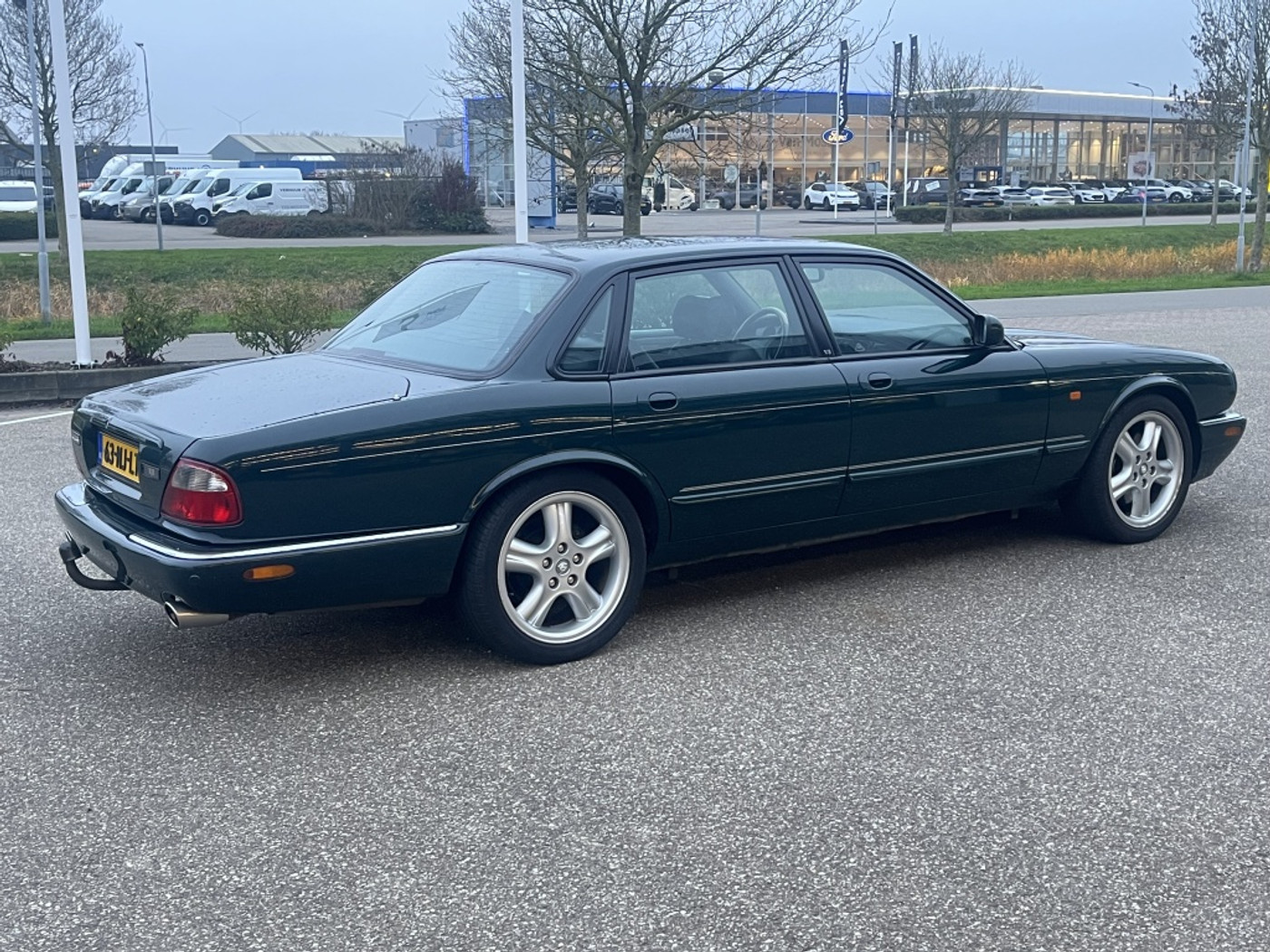 Foto van Jaguar Jaguar XJR