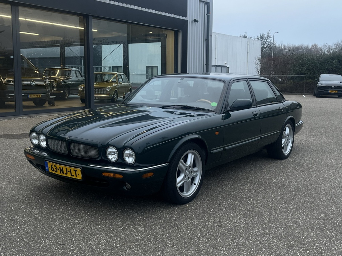 Foto van Jaguar Jaguar XJR