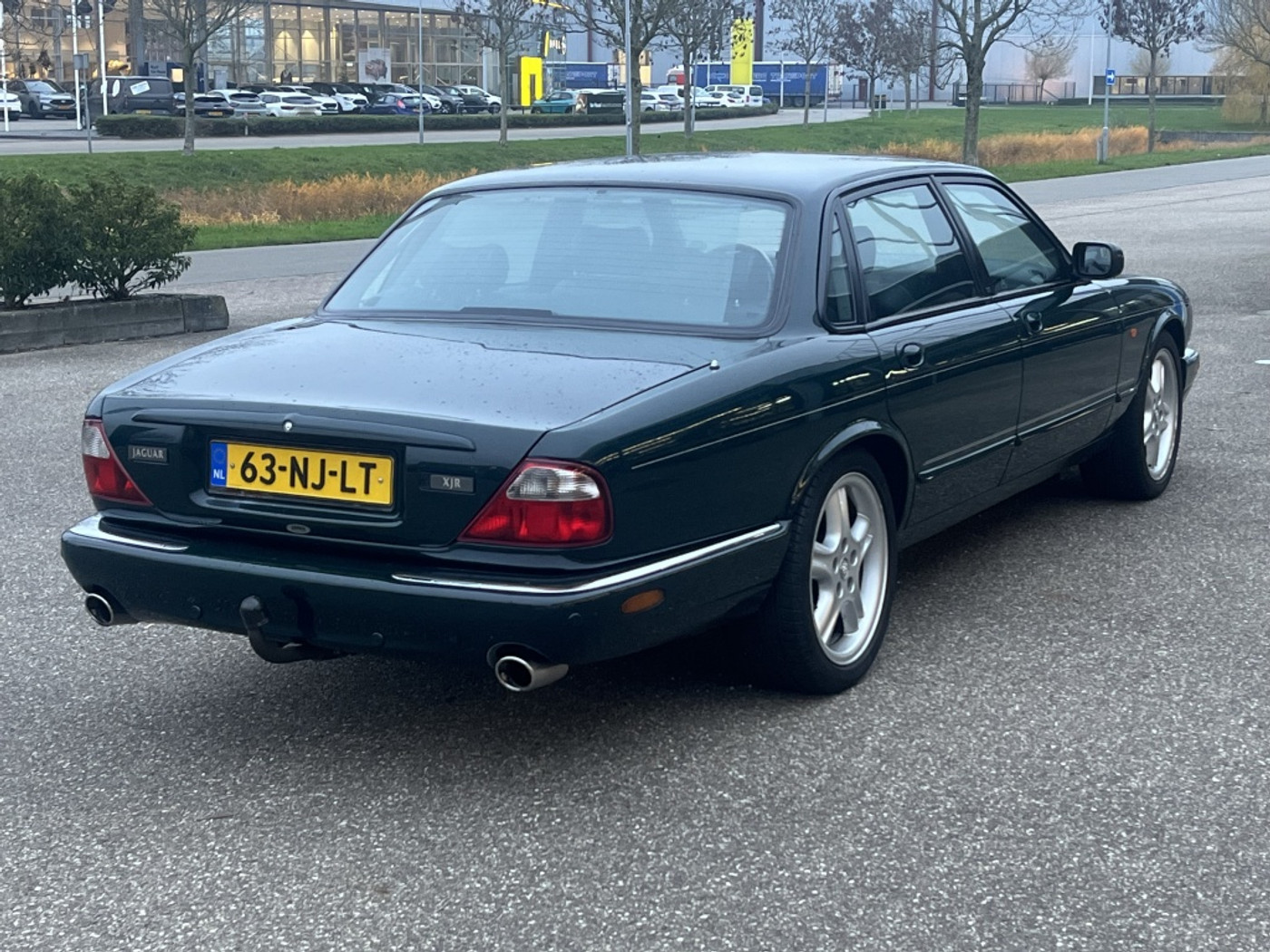 Foto van Jaguar Jaguar XJR