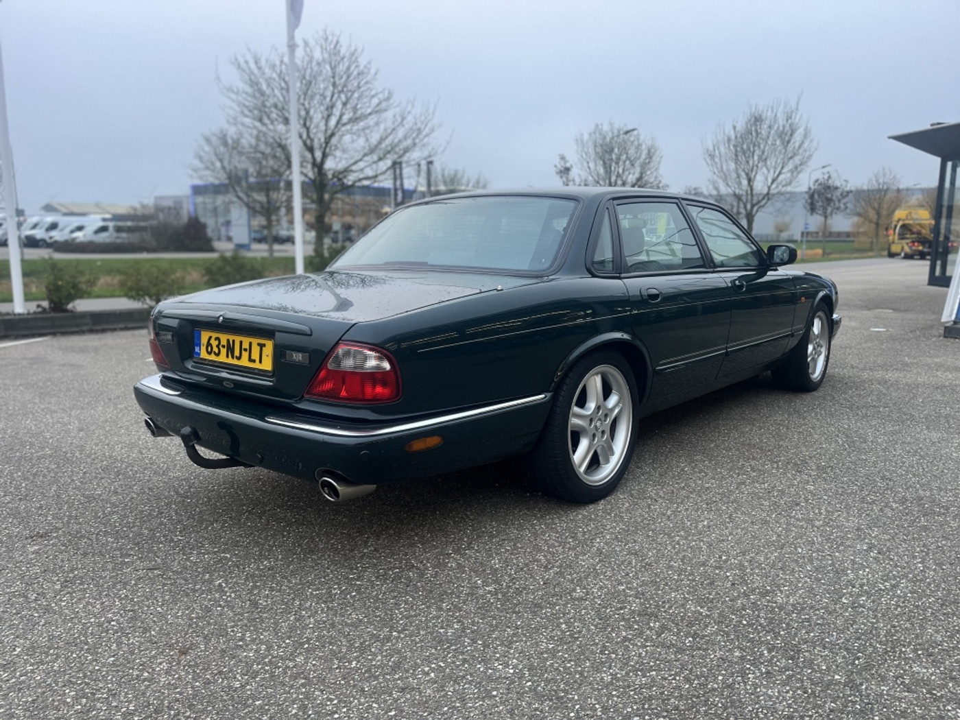 Foto van Jaguar Jaguar XJR