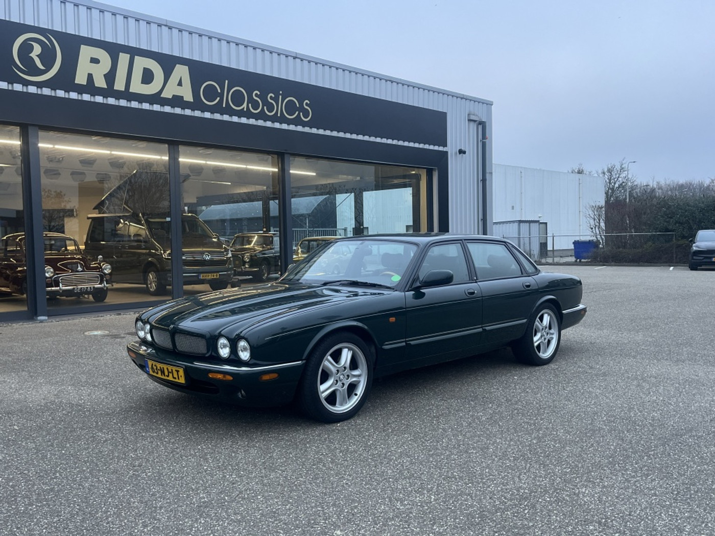 Foto van Jaguar Jaguar XJR