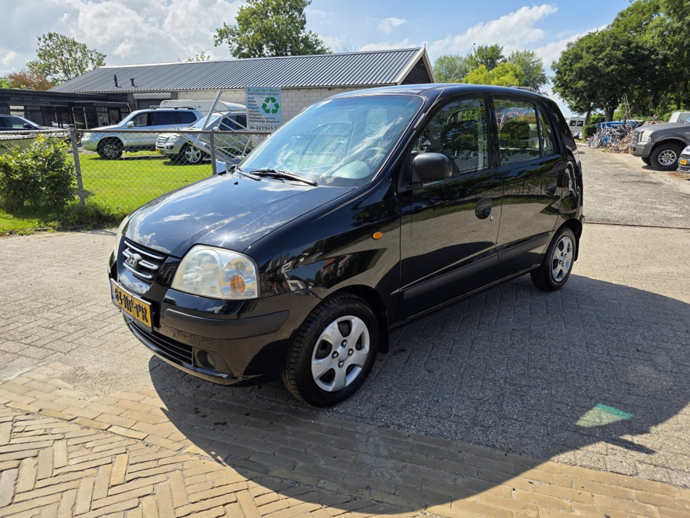 Hyundai Atos 1.1i Active Prime 2004 - voorkant