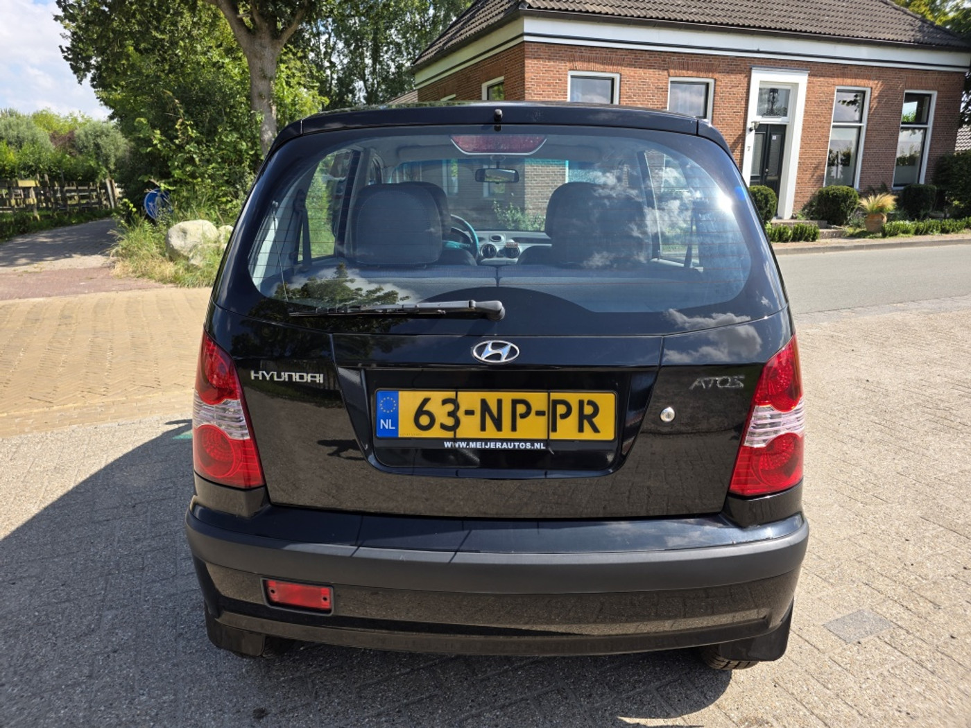 Foto van Hyundai Atos