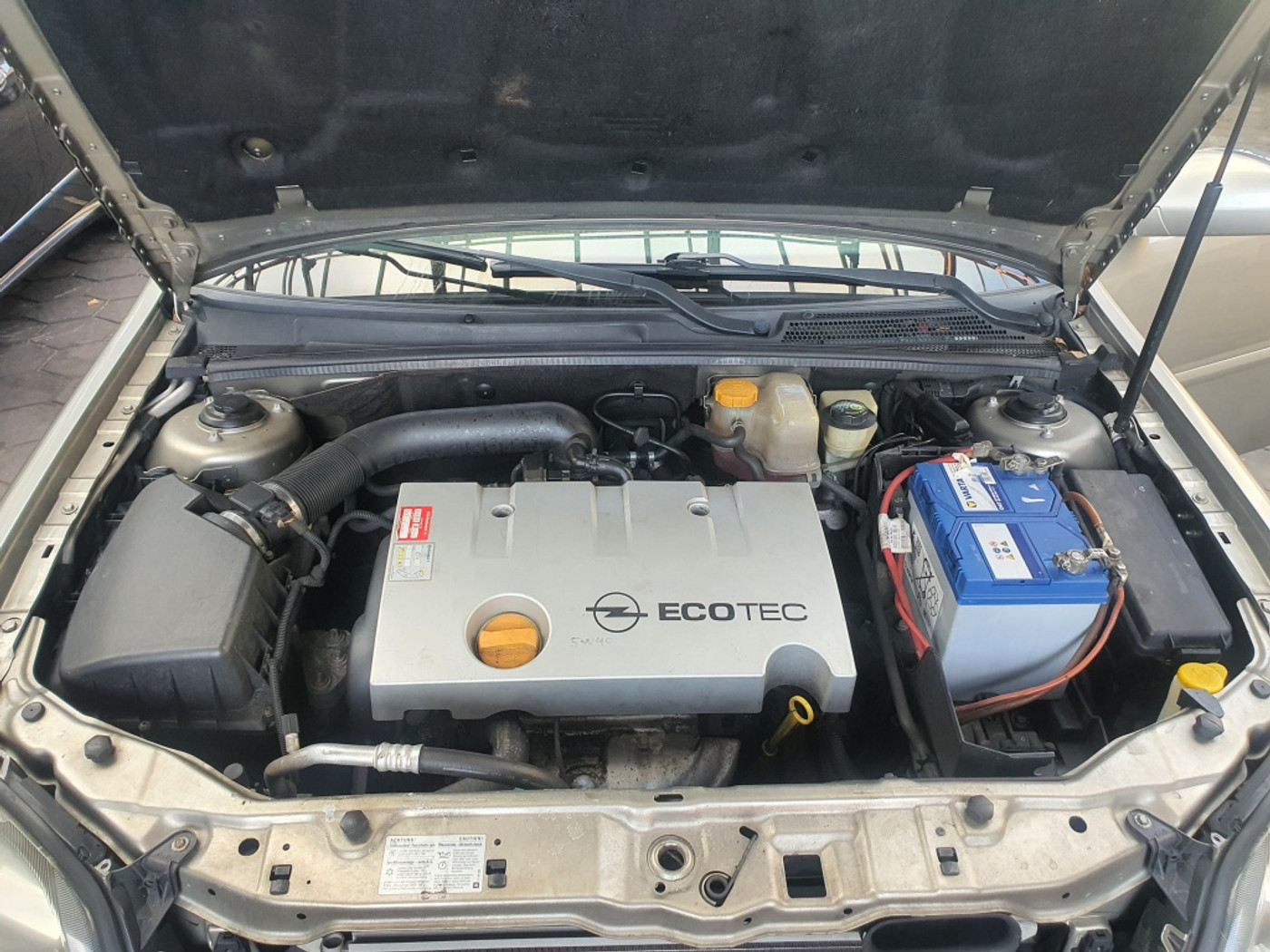 Foto van Opel Vectra-c-cc