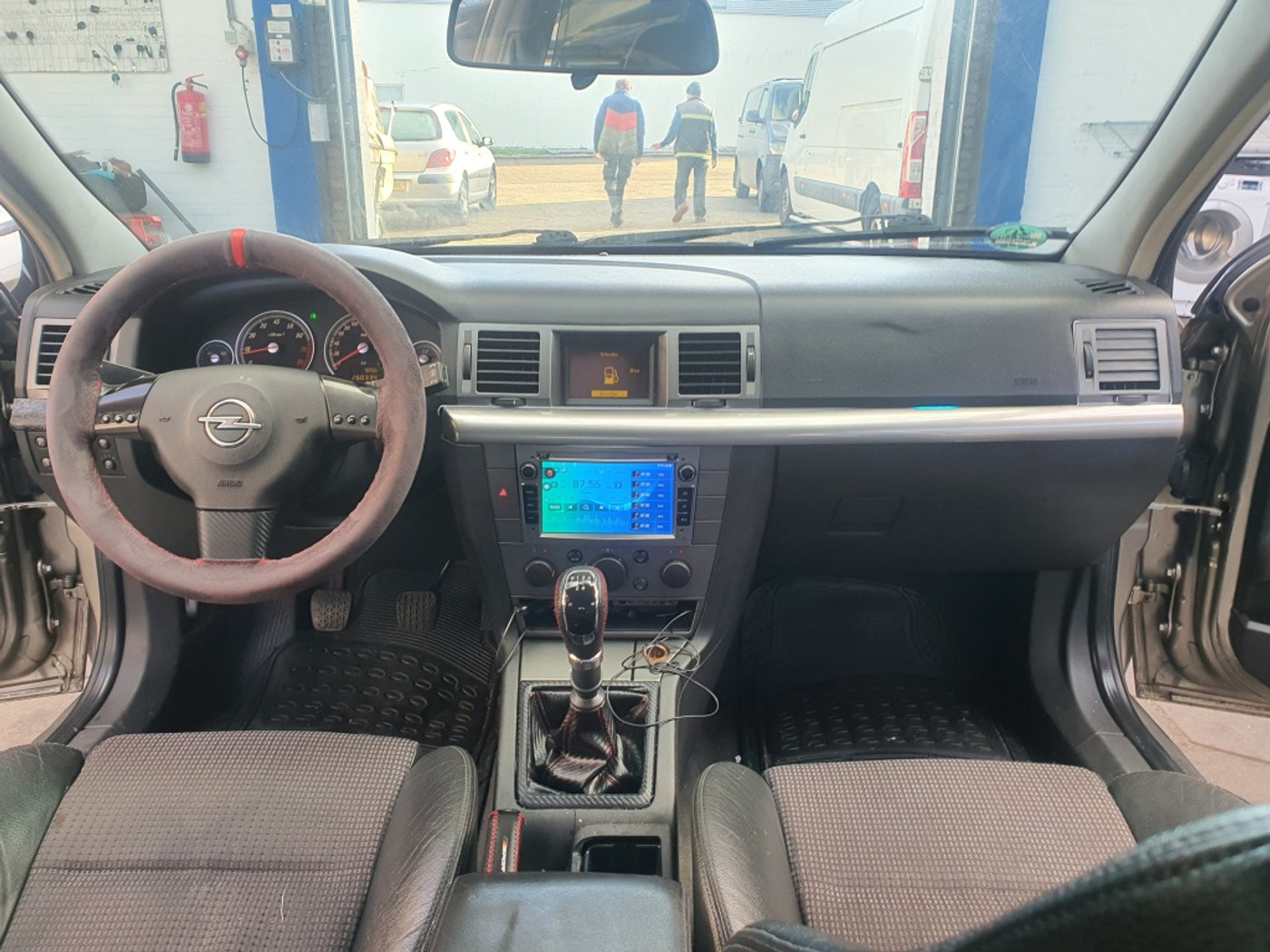 Foto van Opel Vectra-c-cc