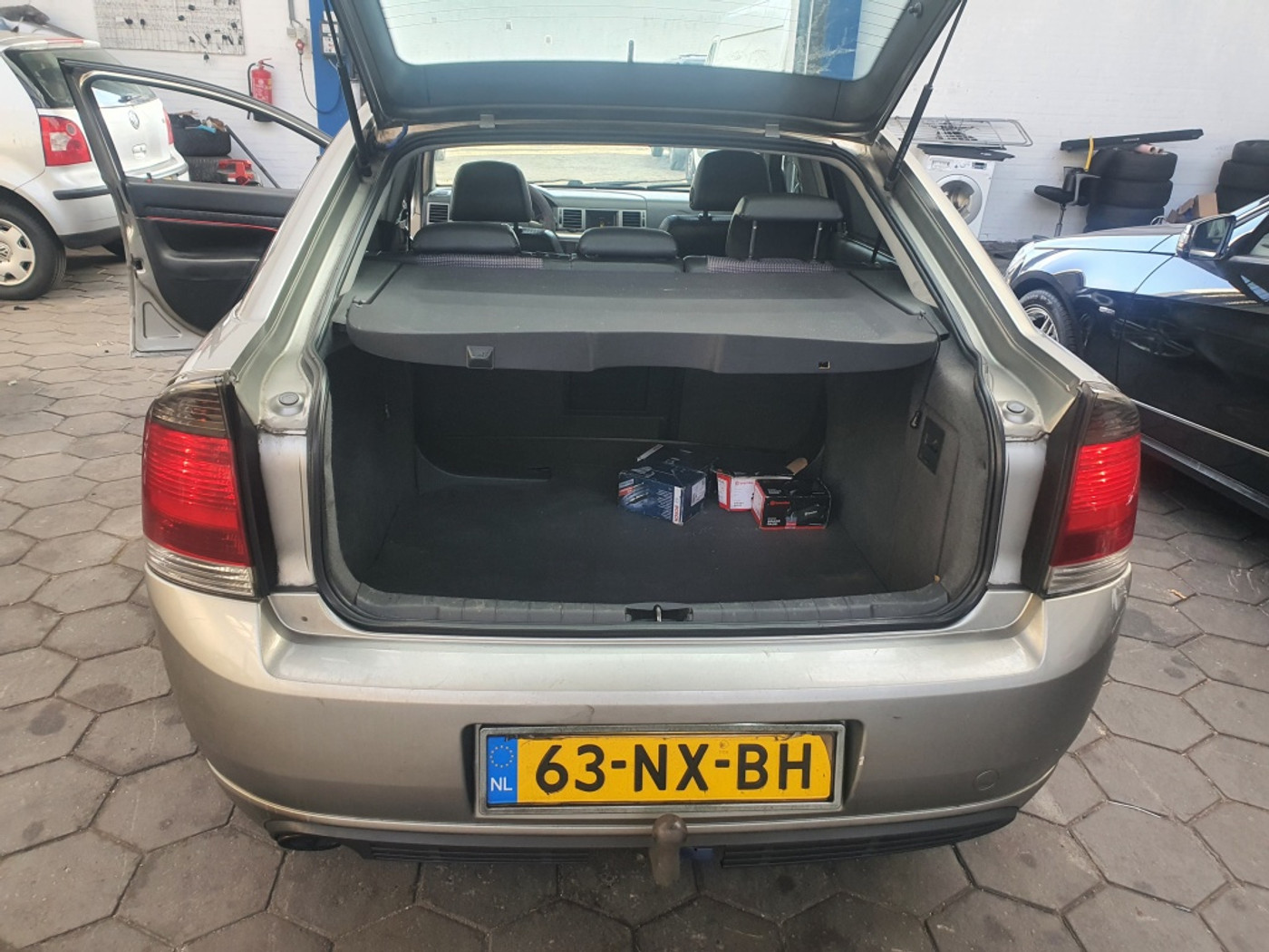 Foto van Opel Vectra-c-cc