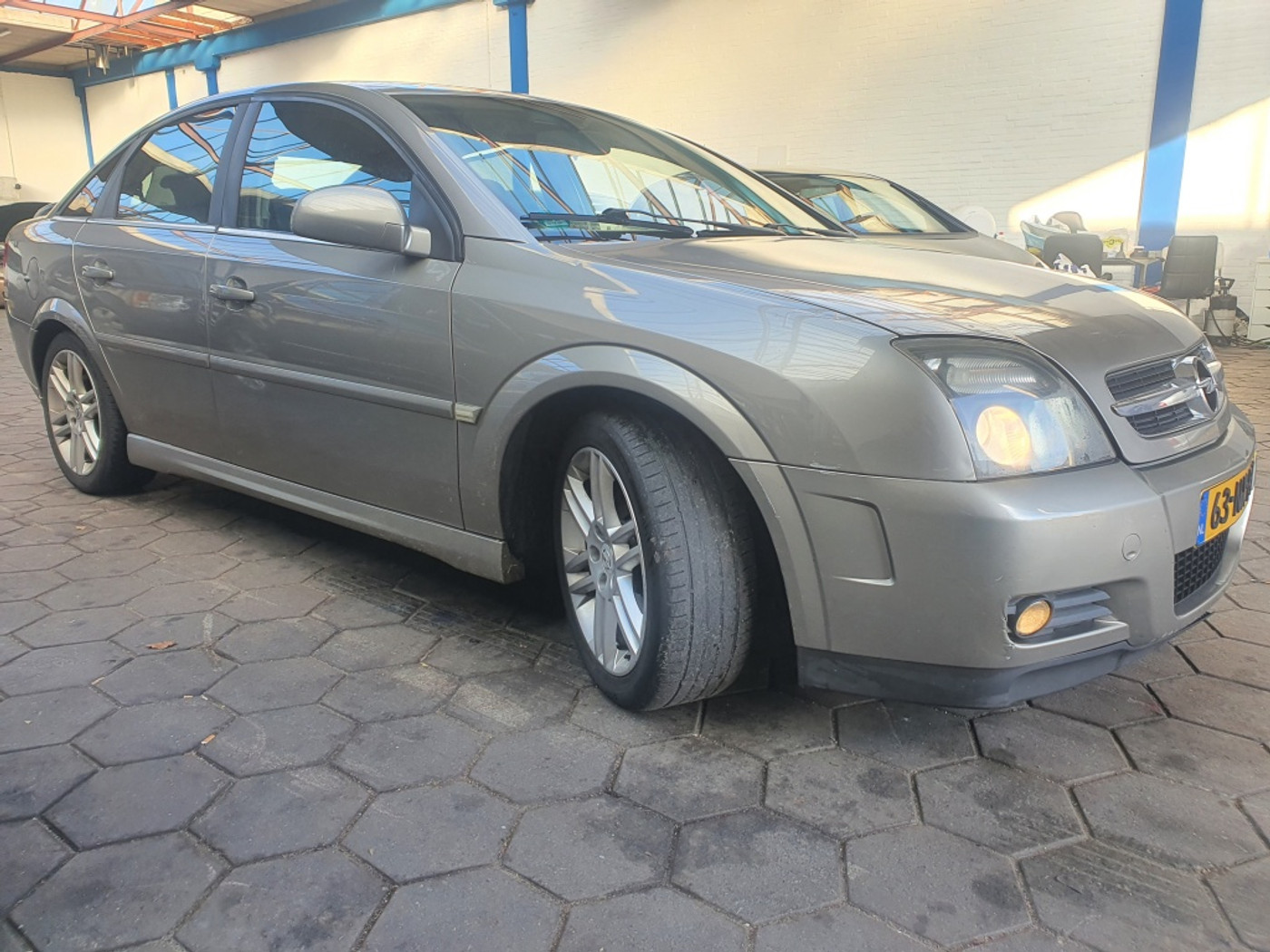 Foto van Opel Vectra-c-cc