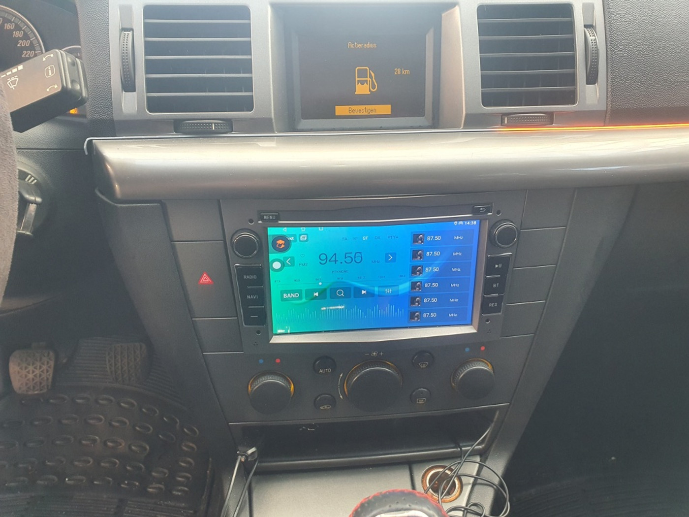 Foto van Opel Vectra-c-cc