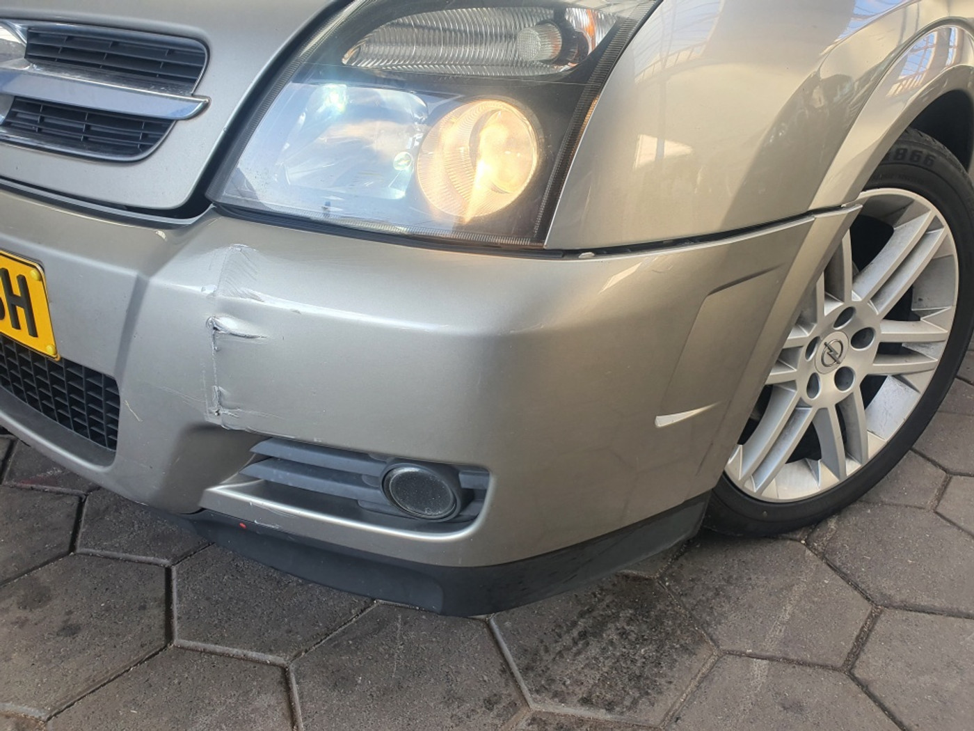 Foto van Opel Vectra-c-cc