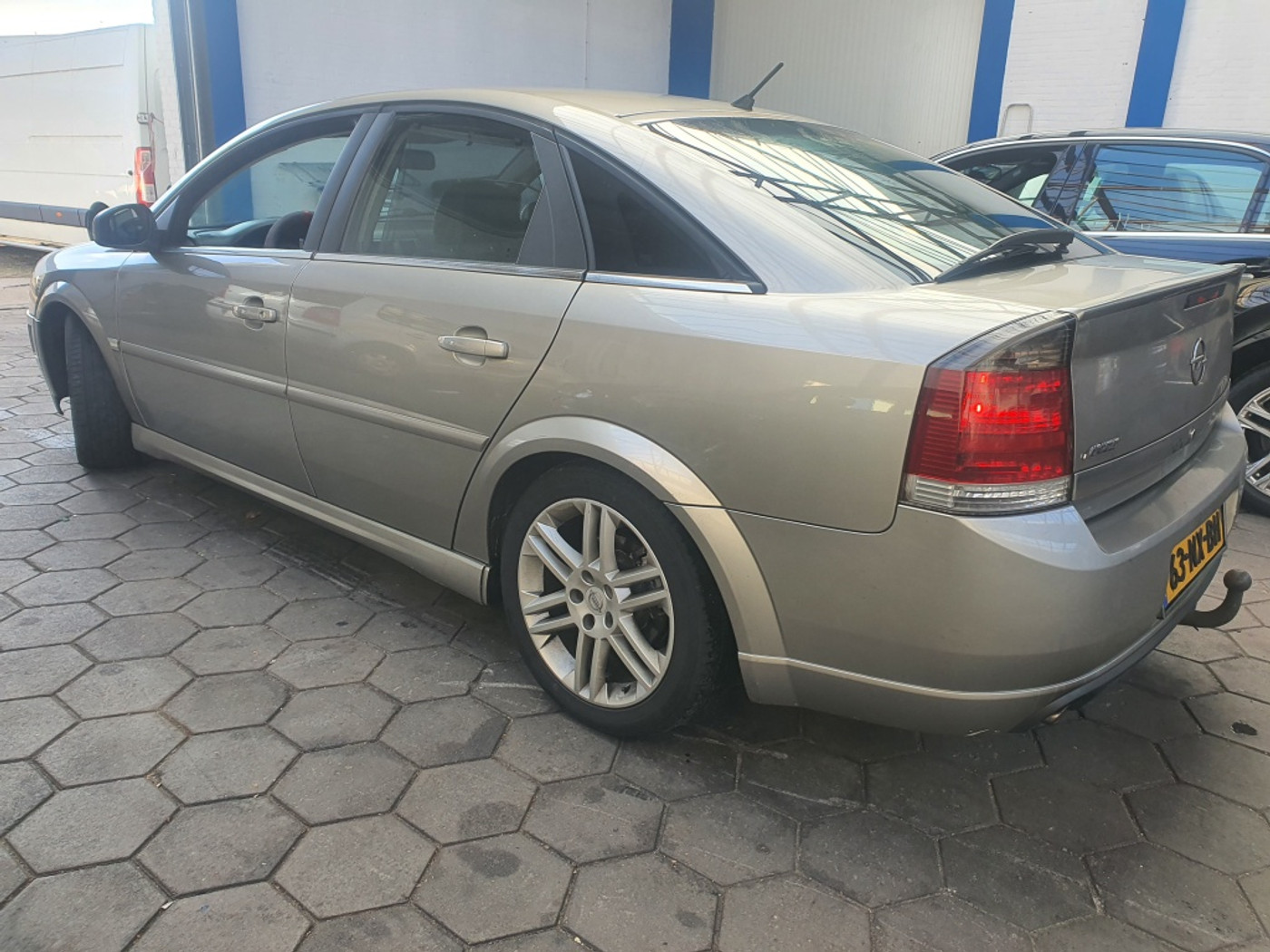 Foto van Opel Vectra-c-cc