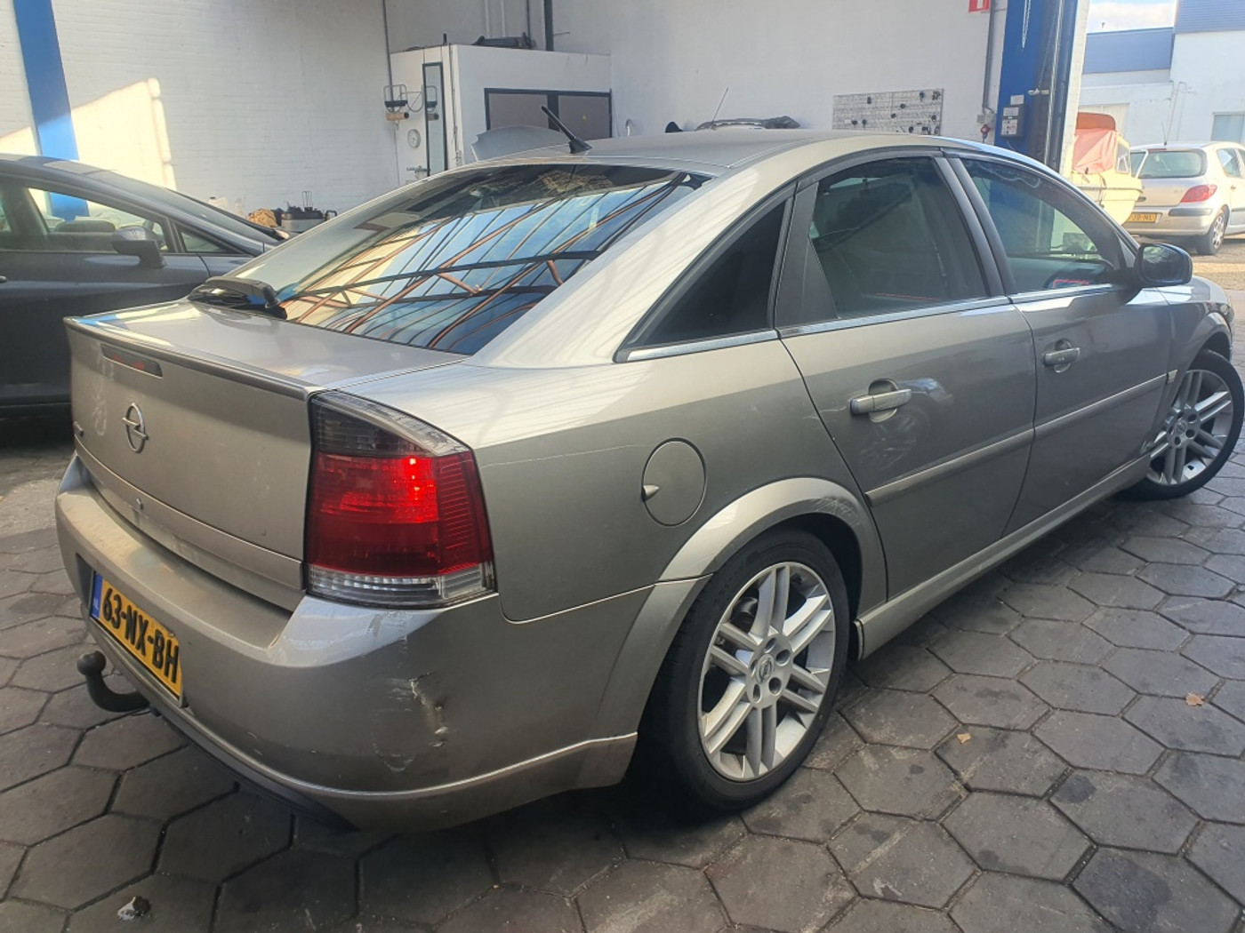 Foto van Opel Vectra-c-cc