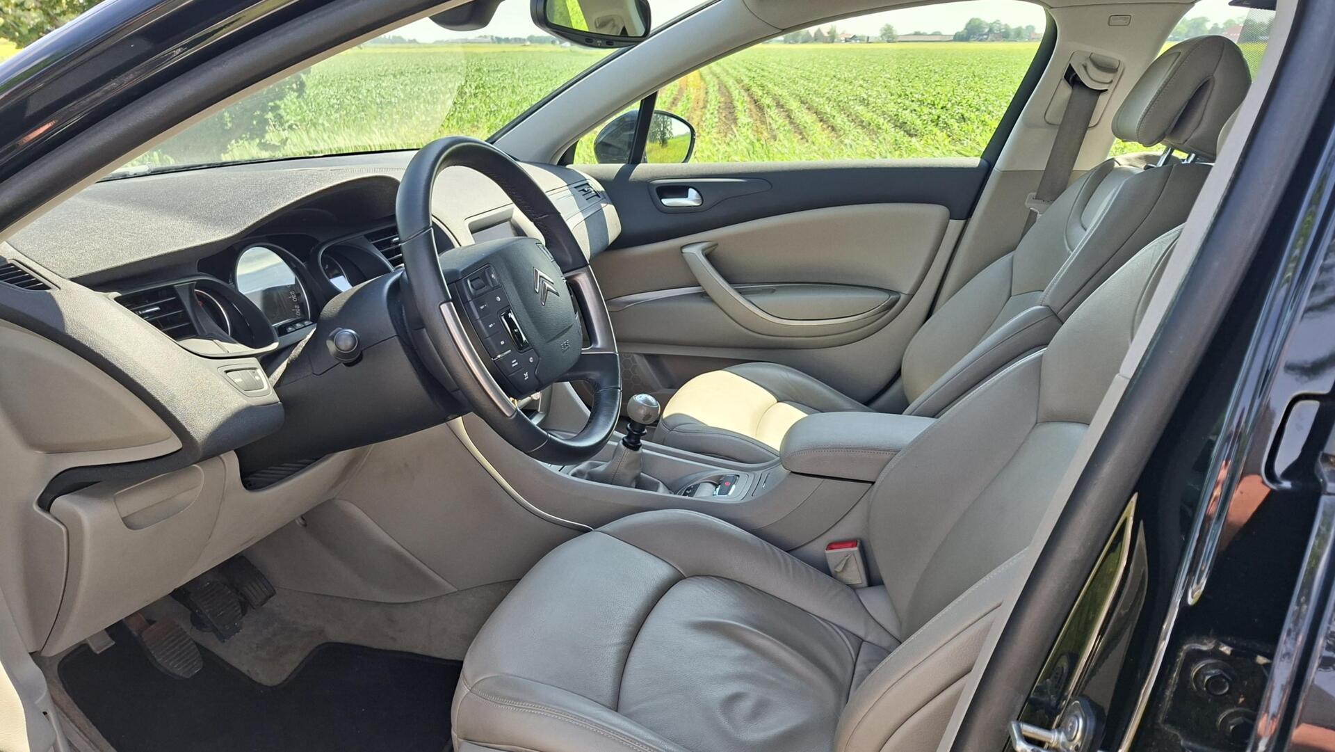 Foto van Citroen C5