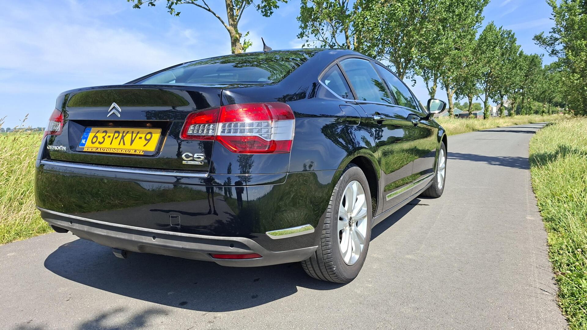 Foto van Citroen C5