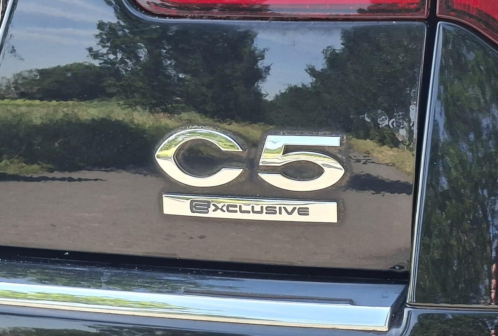 Foto van Citroen C5